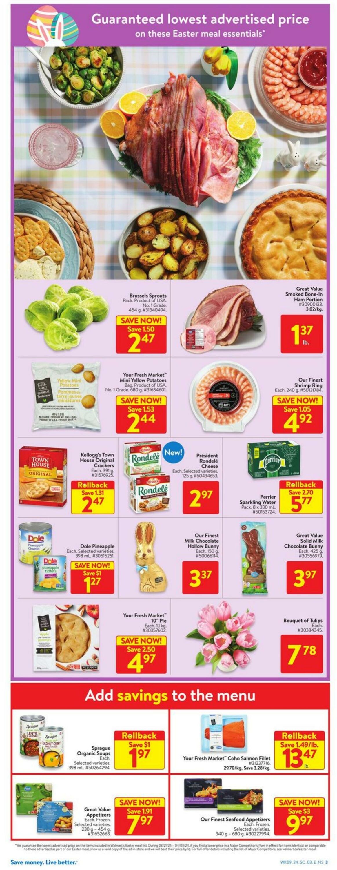 Flyer Walmart 21.03.2024 - 27.03.2024