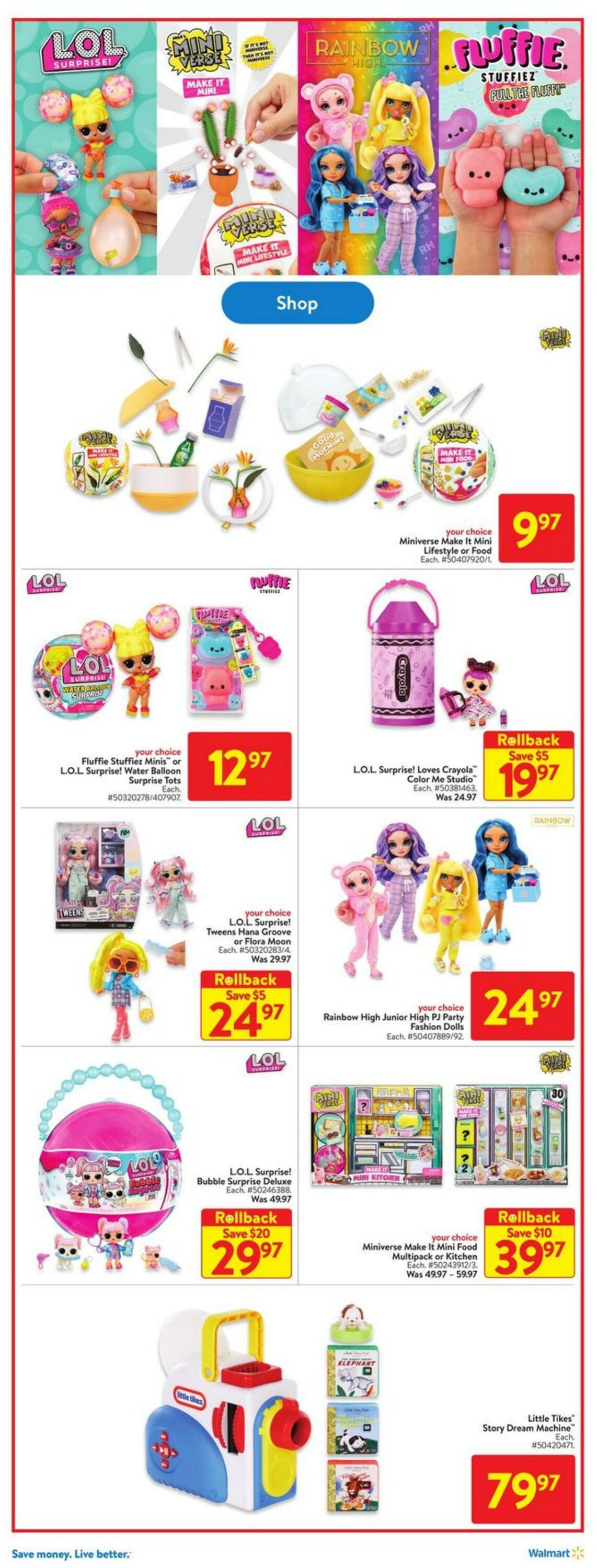 Flyer Walmart 21.03.2024 - 27.03.2024