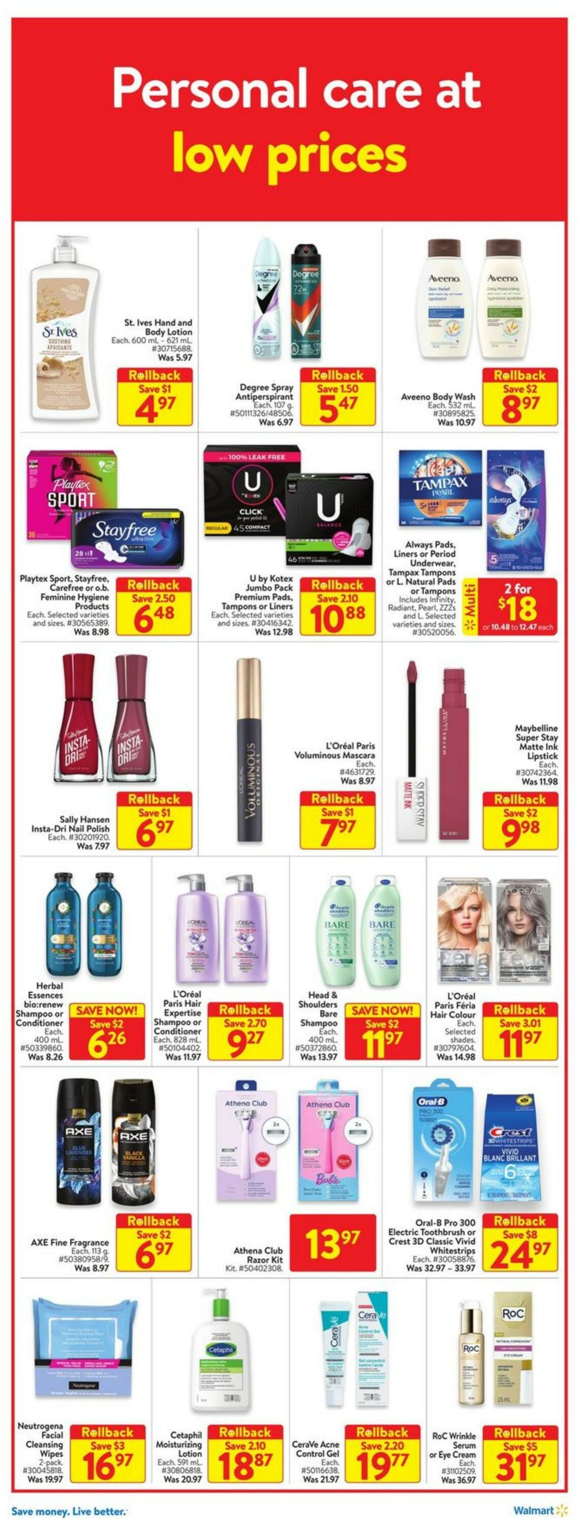 Flyer Walmart 21.03.2024 - 27.03.2024