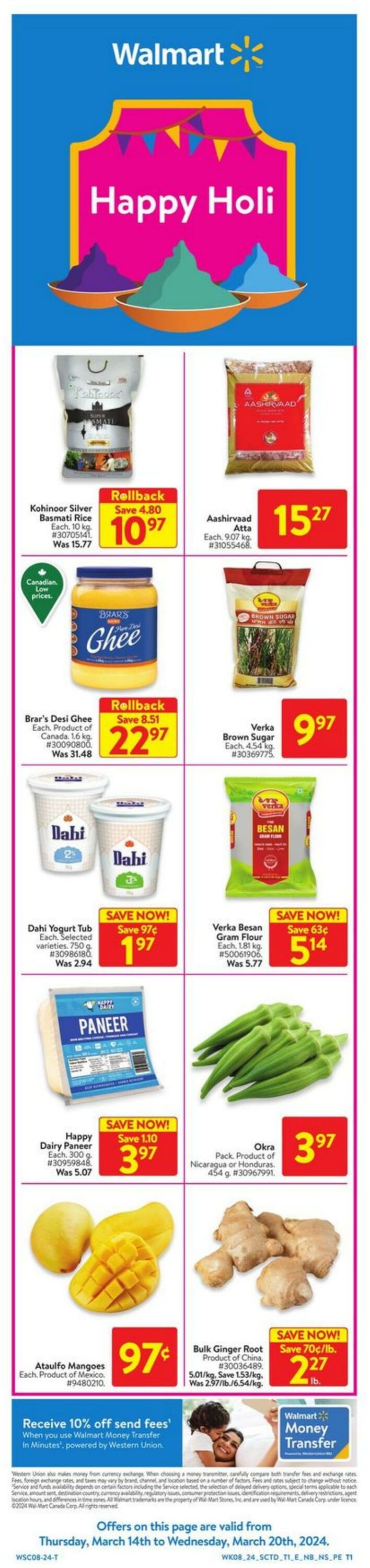 Flyer Walmart 21.03.2024 - 27.03.2024