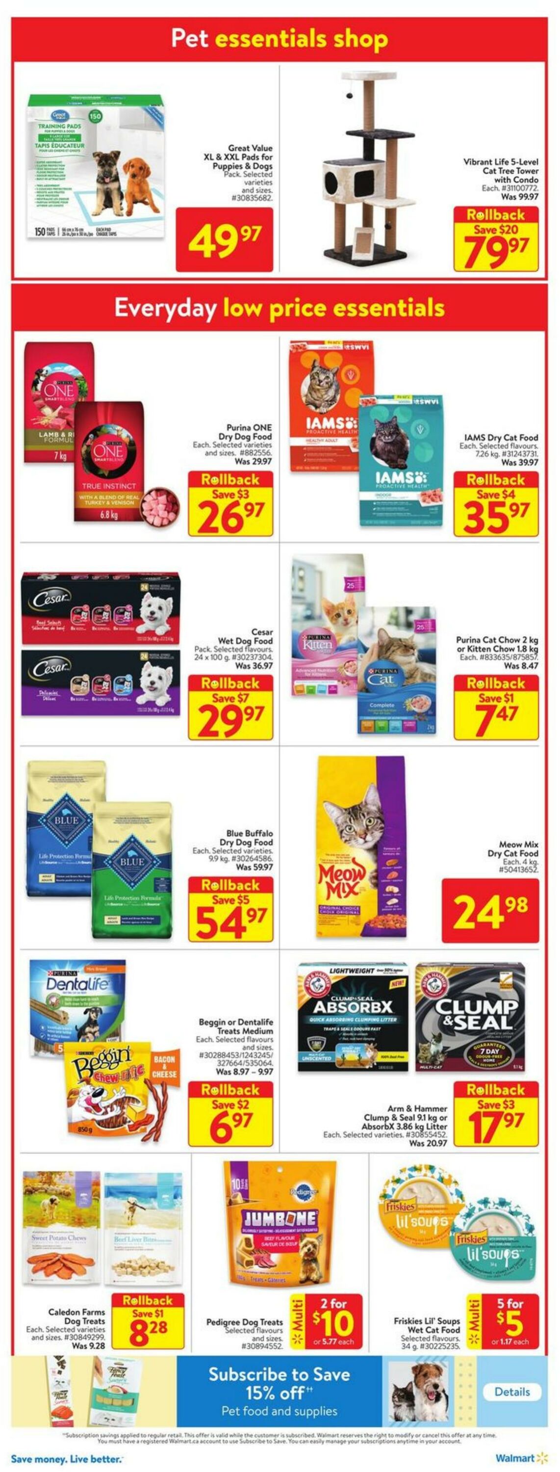 Flyer Walmart 21.03.2024 - 27.03.2024