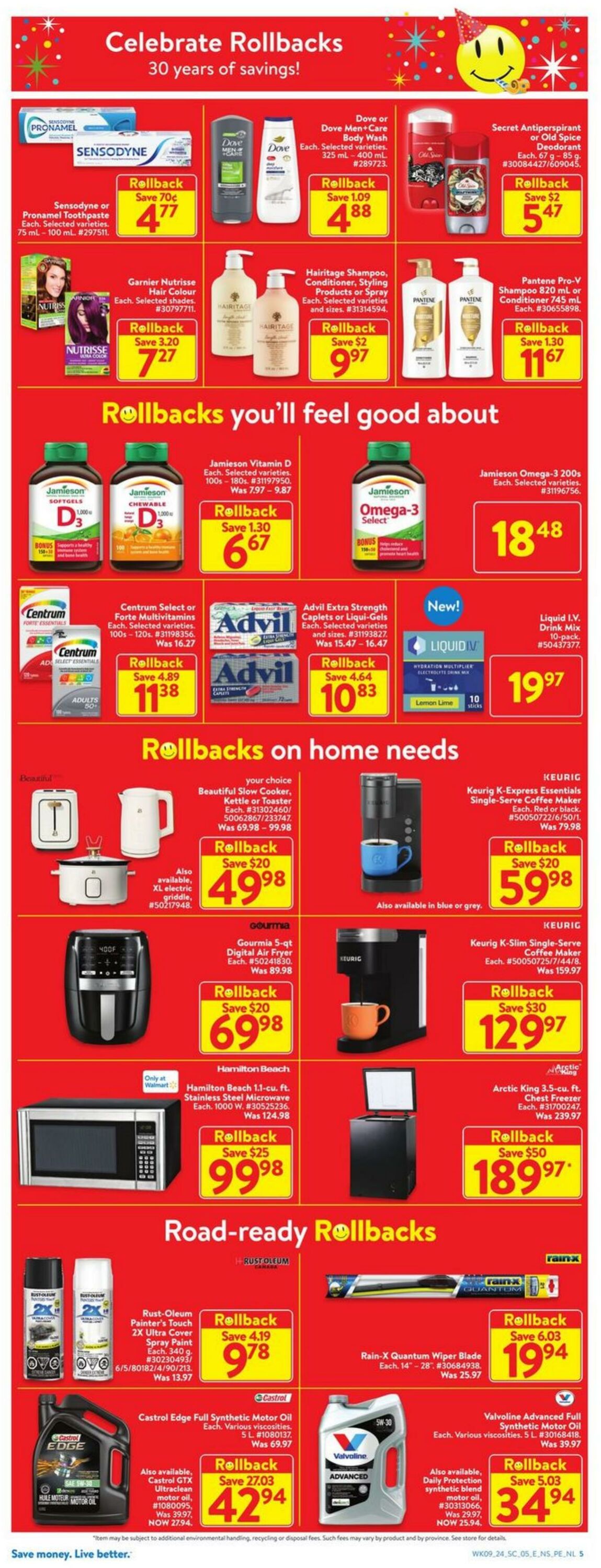 Flyer Walmart 21.03.2024 - 27.03.2024