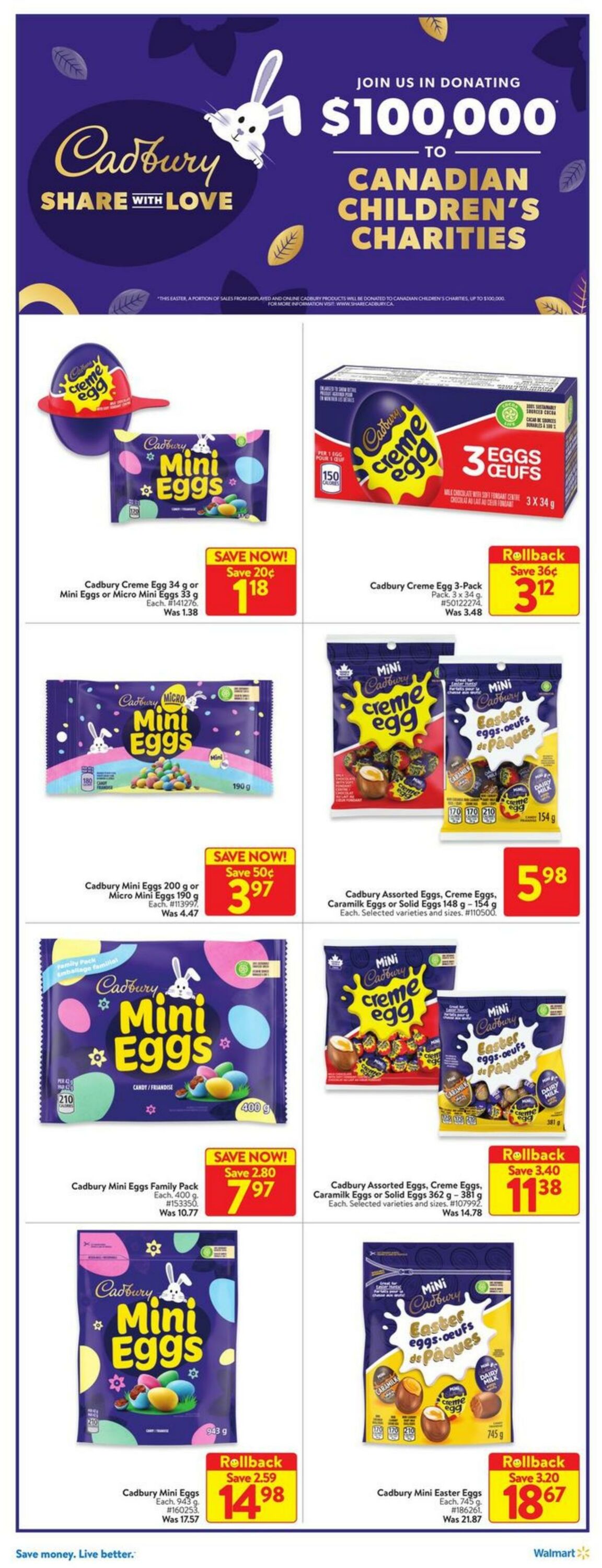 Flyer Walmart 21.03.2024 - 27.03.2024