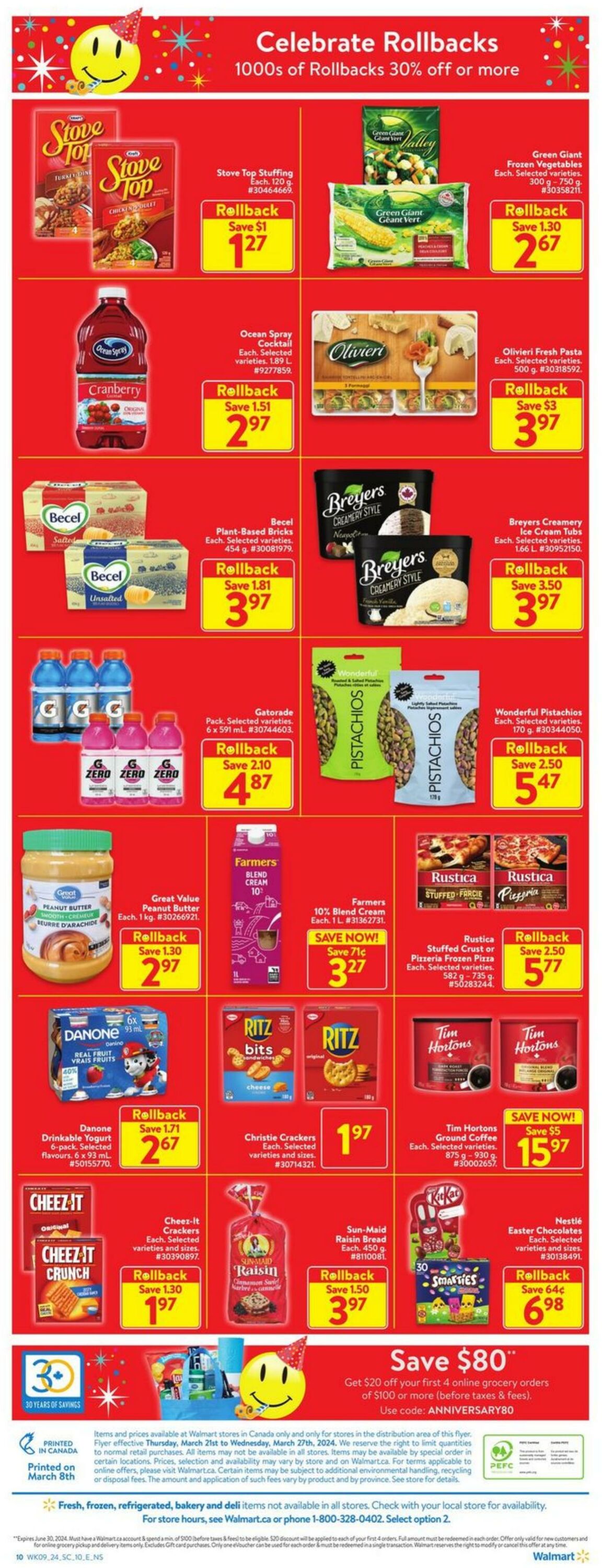 Flyer Walmart 21.03.2024 - 27.03.2024