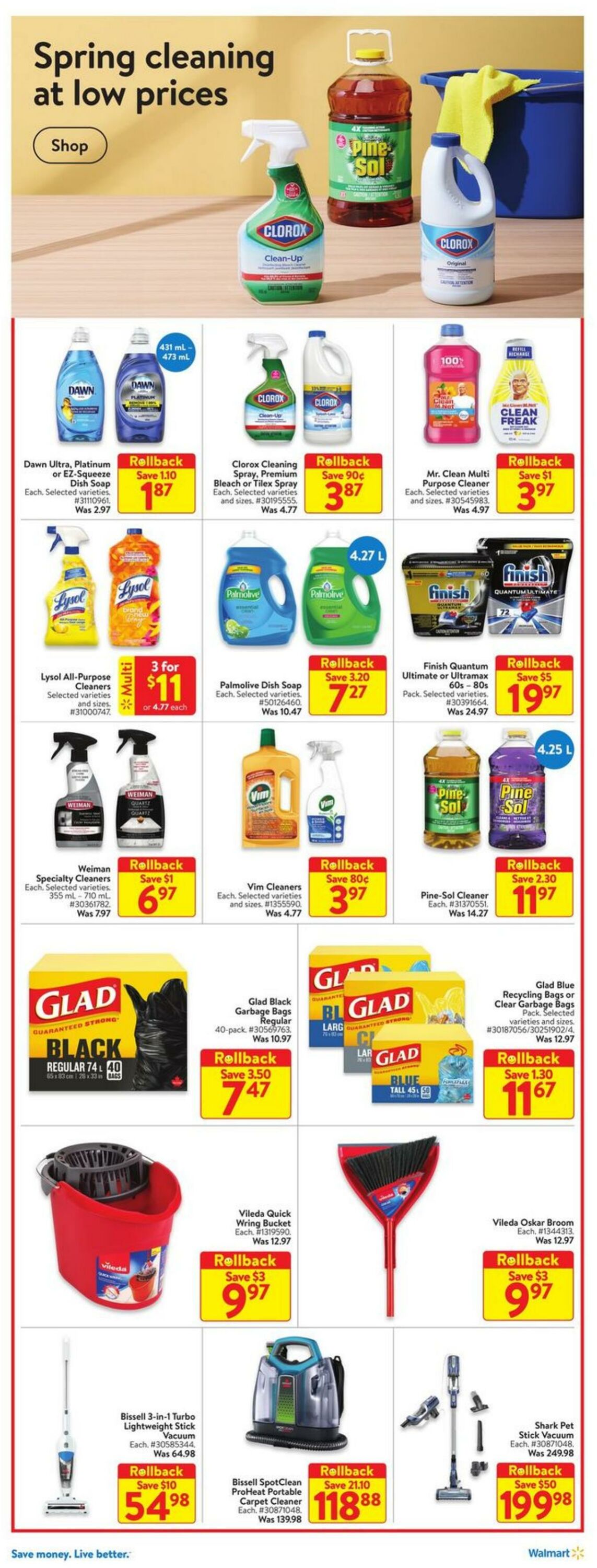 Flyer Walmart 21.03.2024 - 27.03.2024