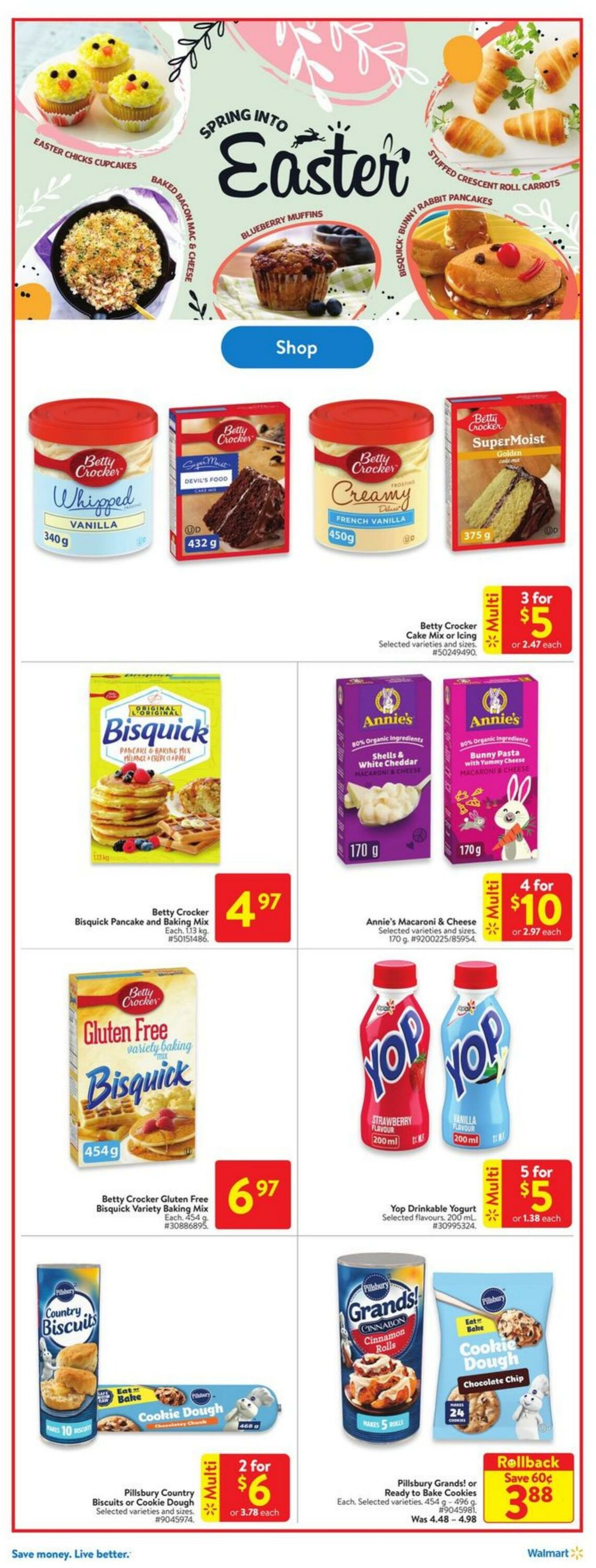 Flyer Walmart 21.03.2024 - 27.03.2024