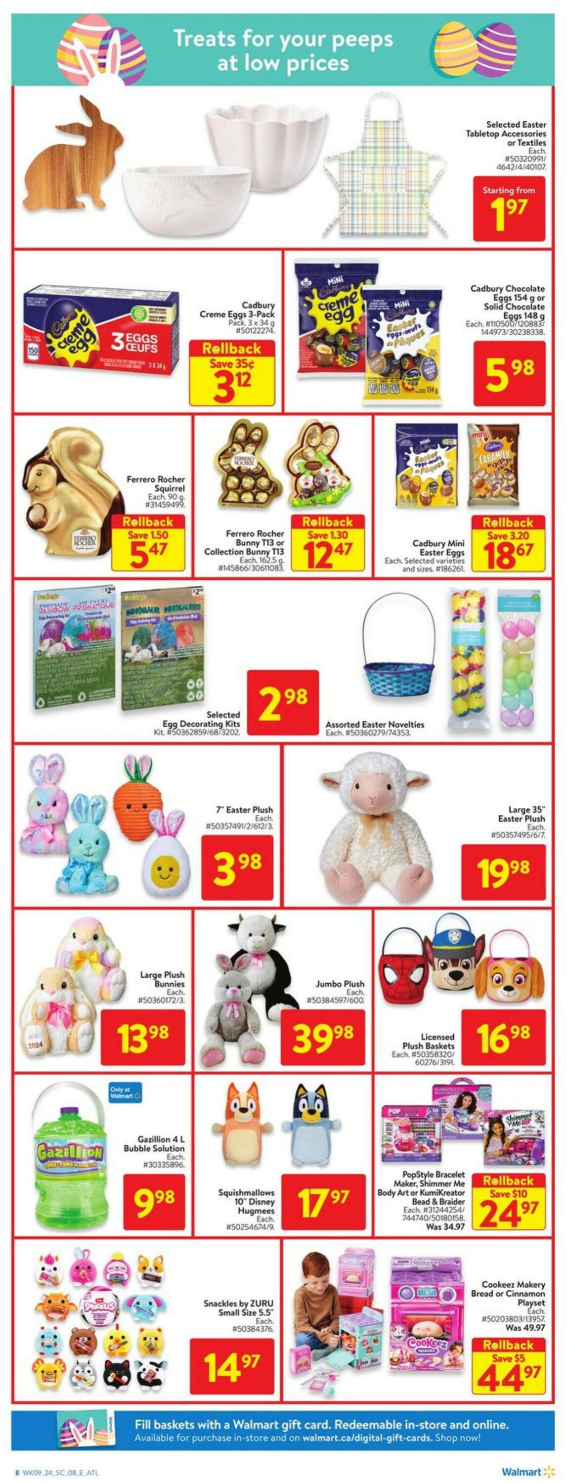 Flyer Walmart 21.03.2024 - 27.03.2024