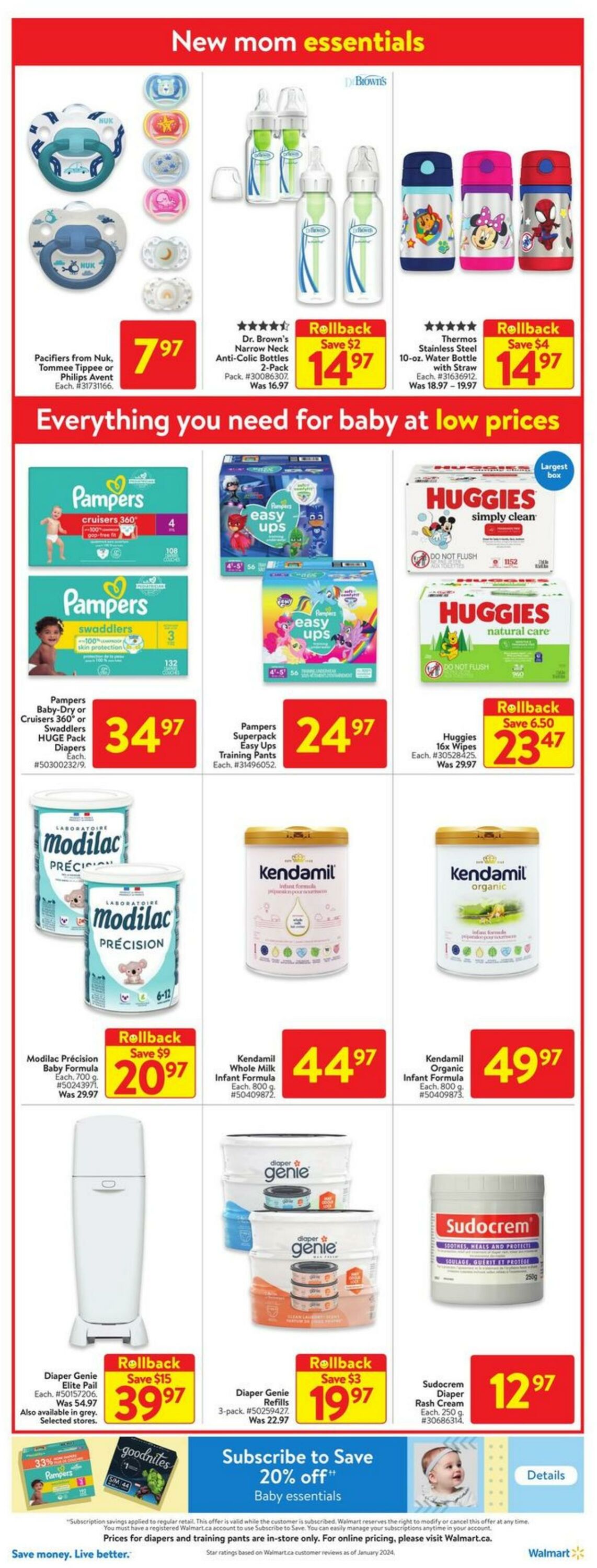 Flyer Walmart 21.03.2024 - 27.03.2024