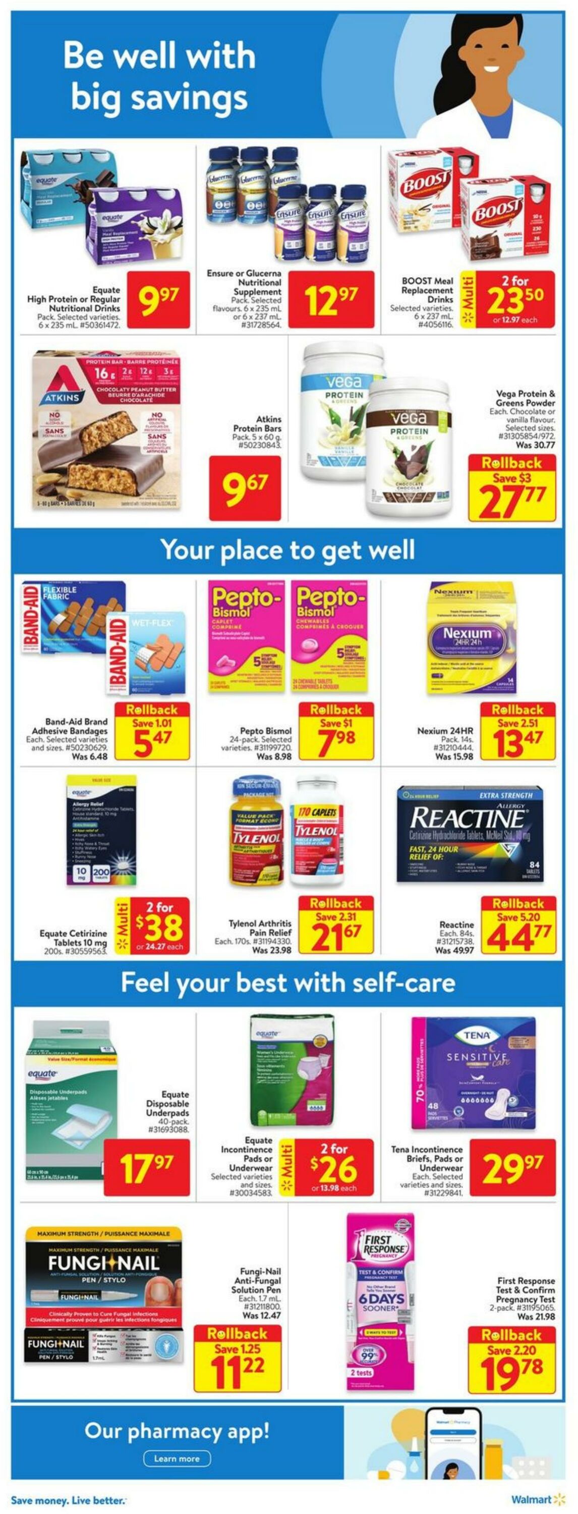 Flyer Walmart 21.03.2024 - 27.03.2024