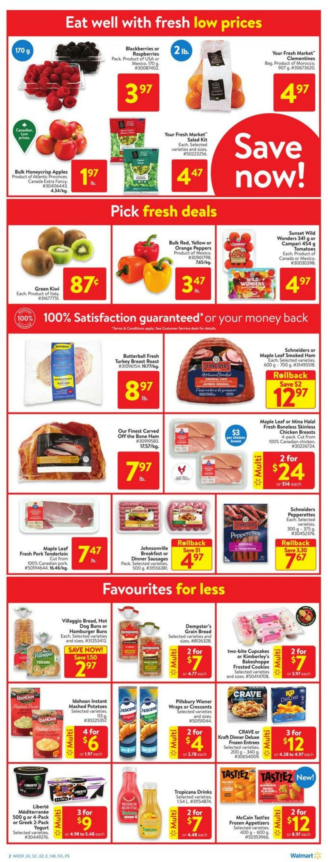 Walmart Promotional Flyer - Nova Scotia - Easter - Valid from 21.03 to ...