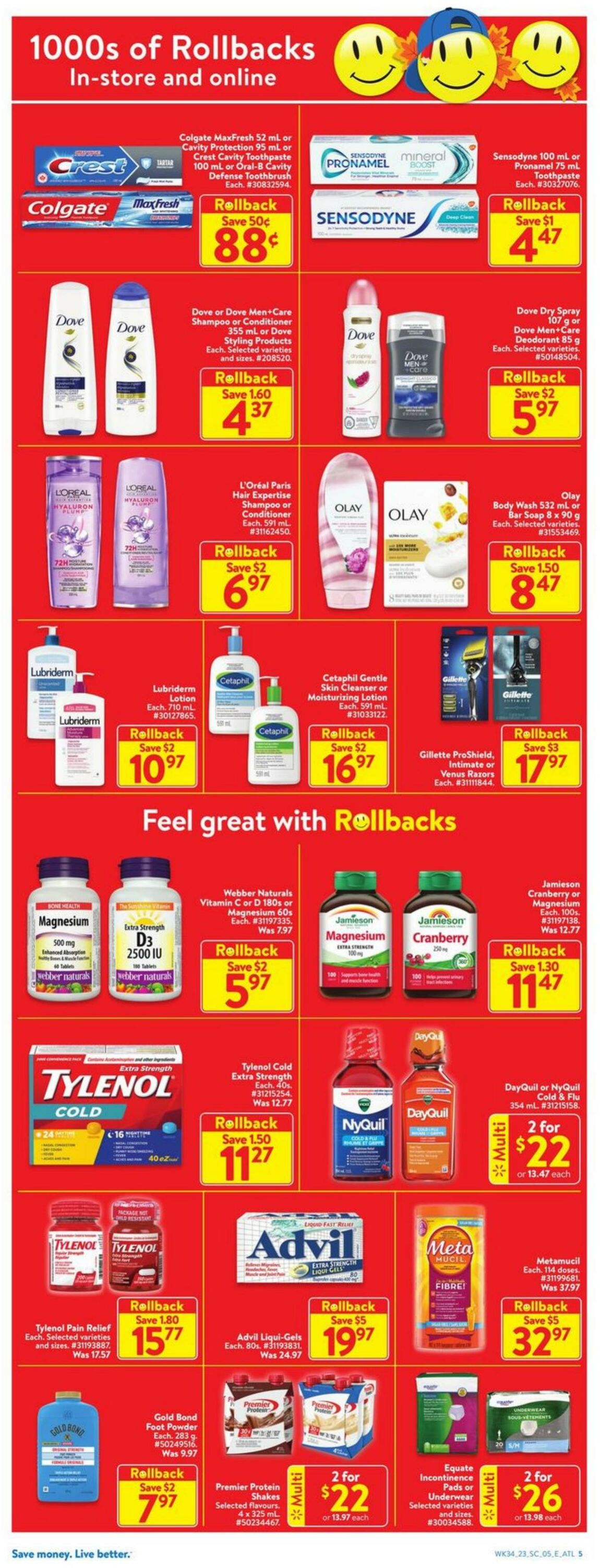 Flyer Walmart 14.09.2023 - 20.09.2023