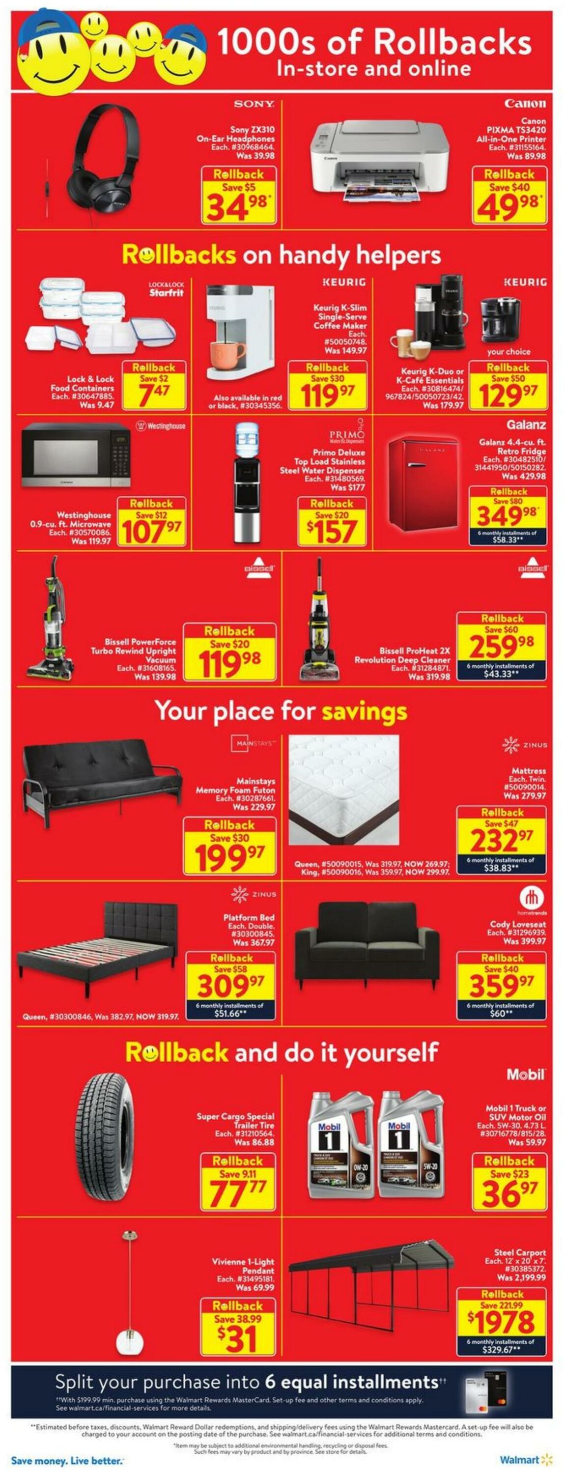 Flyer Walmart 14.09.2023 - 20.09.2023