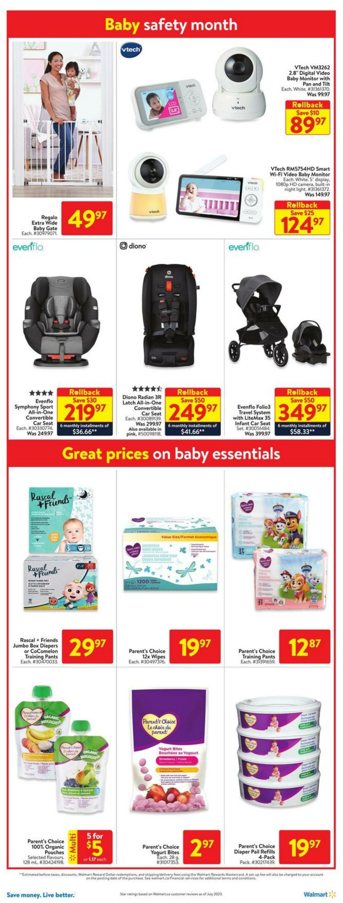 Flyer Walmart 14.09.2023 - 20.09.2023