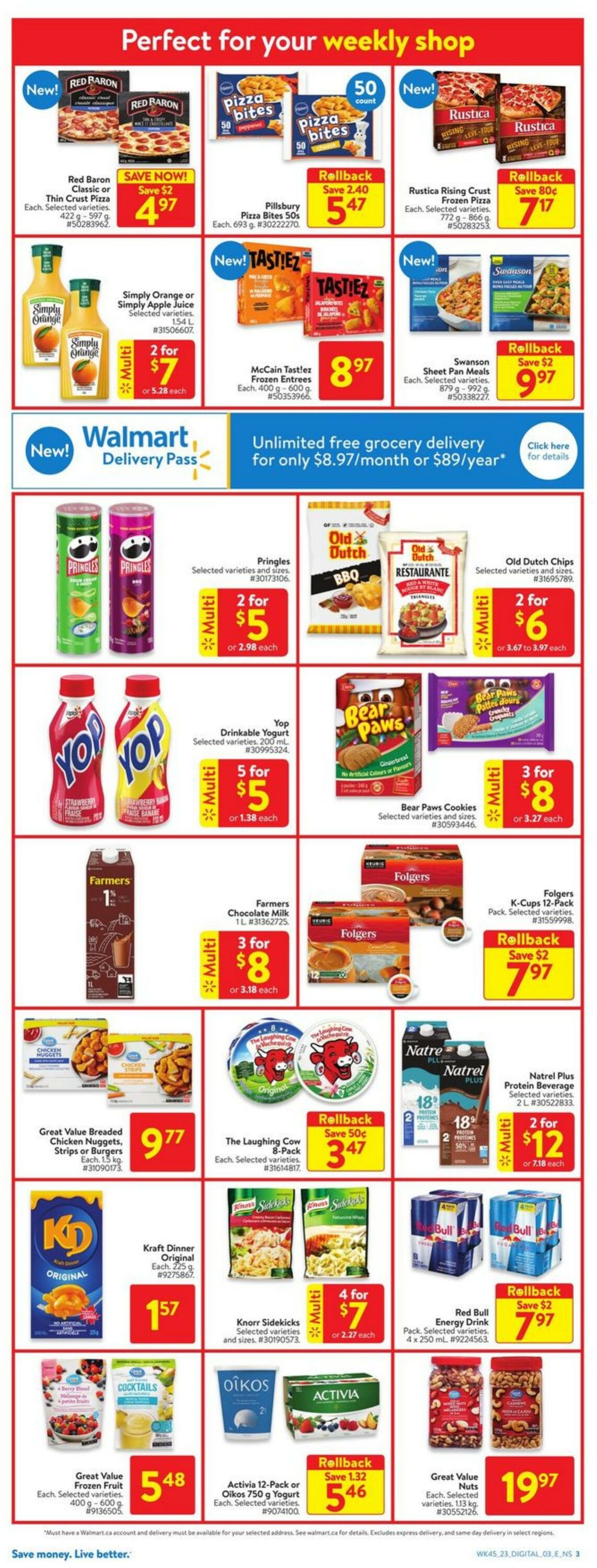 Flyer Walmart 30.11.2023 - 06.12.2023