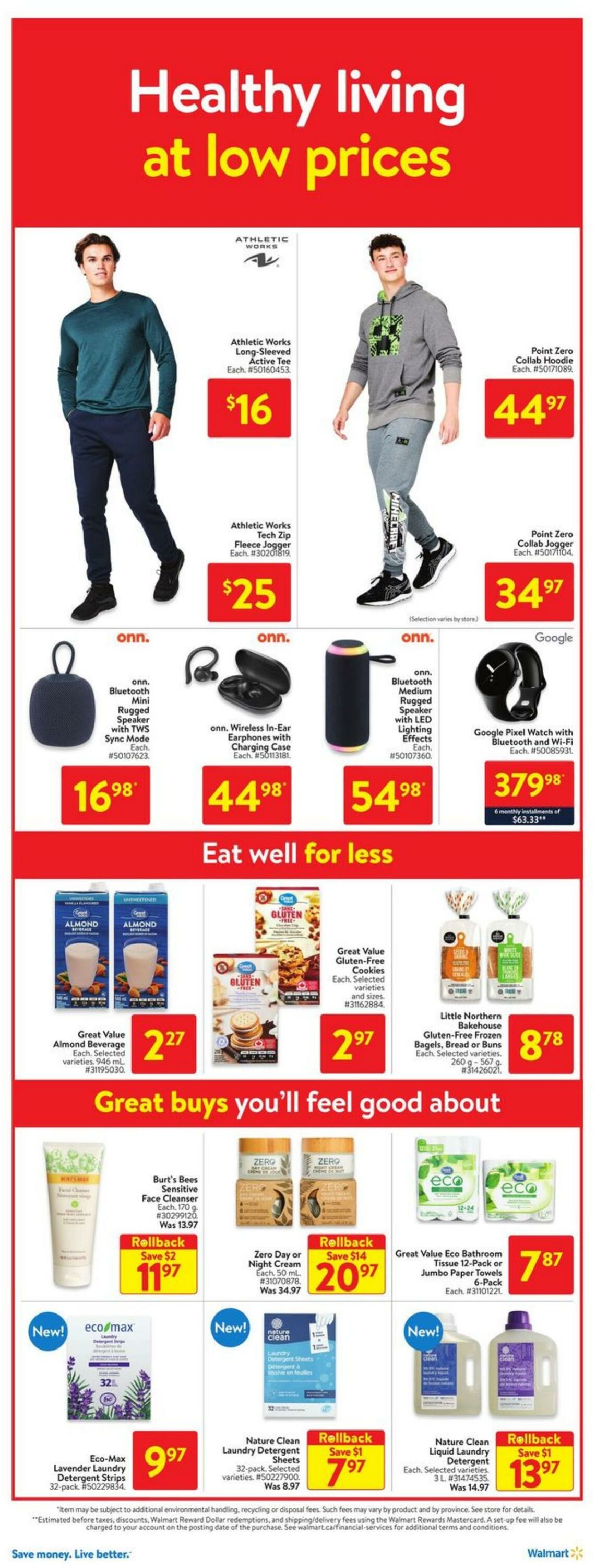 Flyer Walmart 12.10.2023 - 18.10.2023