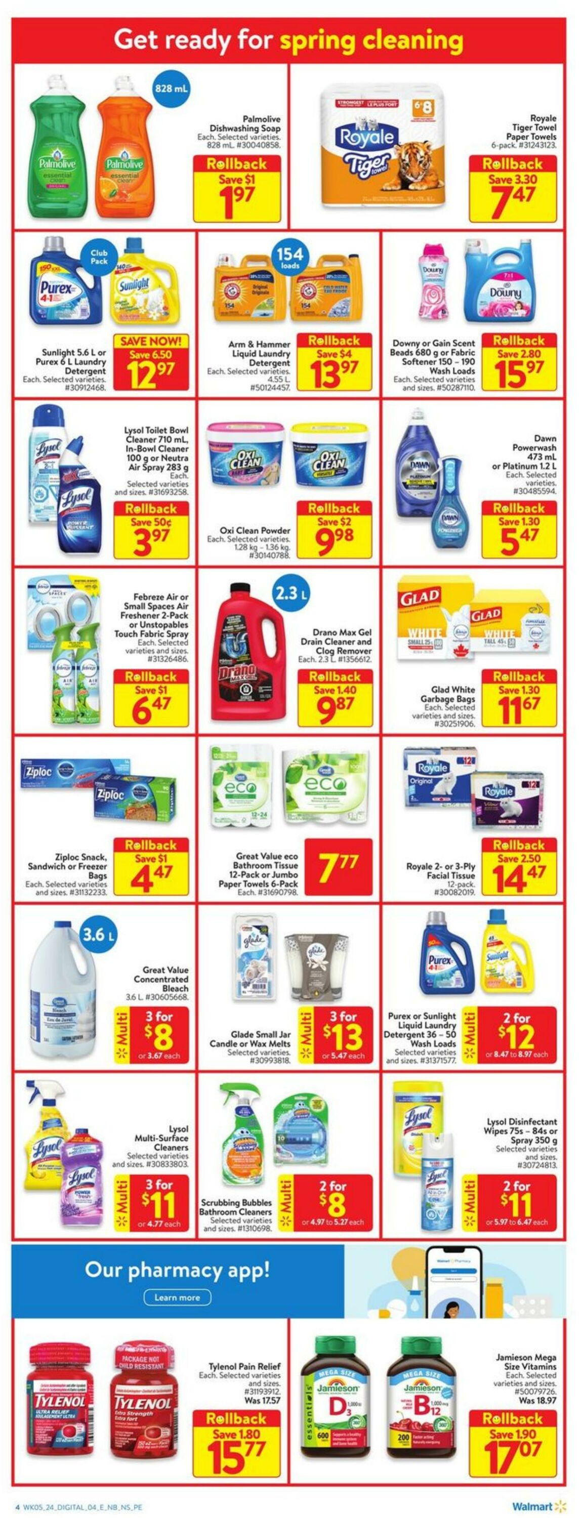 Flyer Walmart 22.02.2024 - 28.02.2024