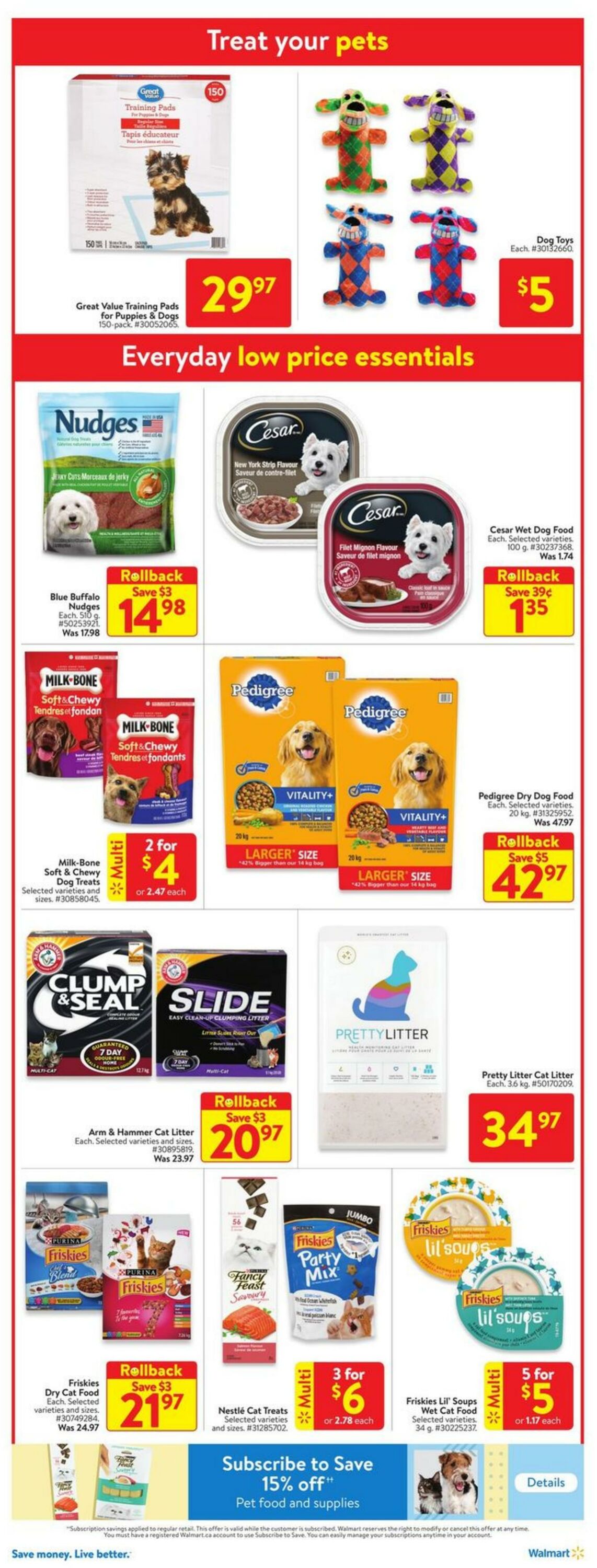 Flyer Walmart 22.02.2024 - 28.02.2024