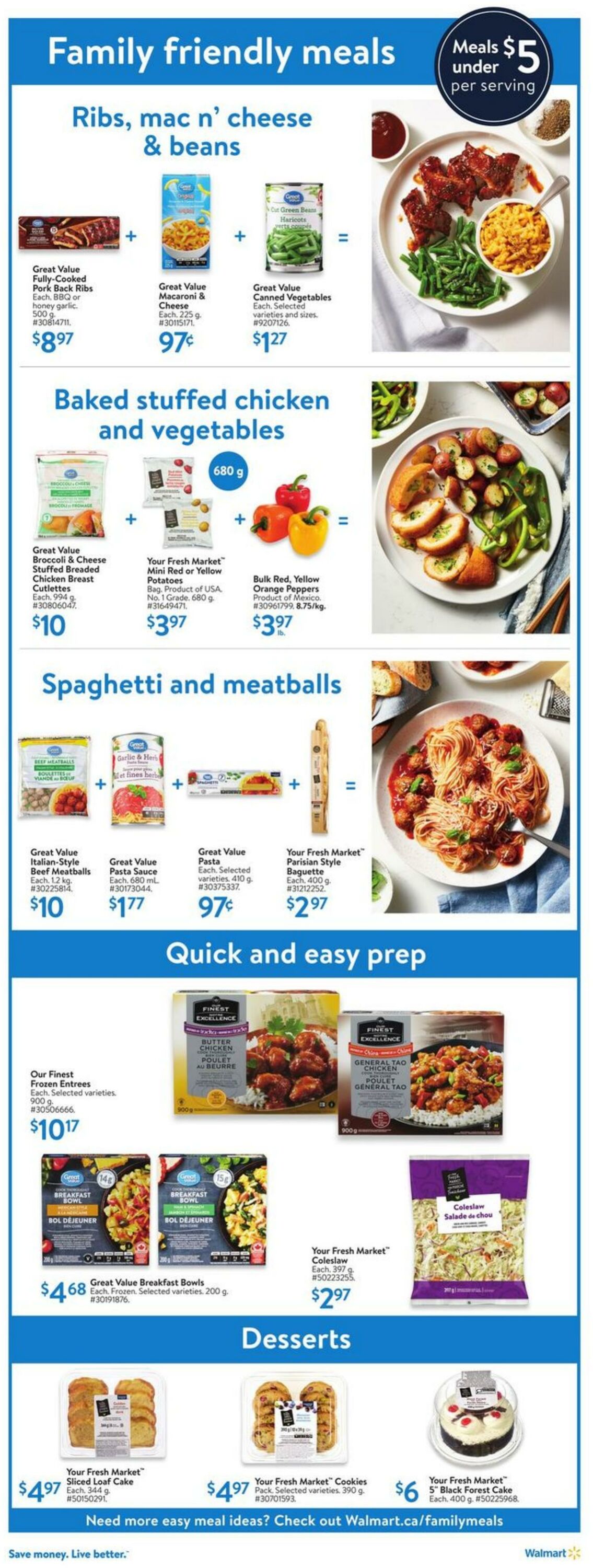 Flyer Walmart 22.02.2024 - 28.02.2024