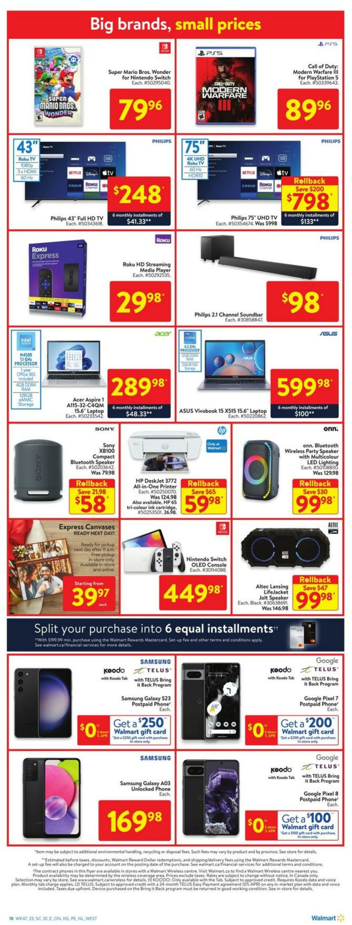 Flyer Walmart 14.12.2023 - 20.12.2023