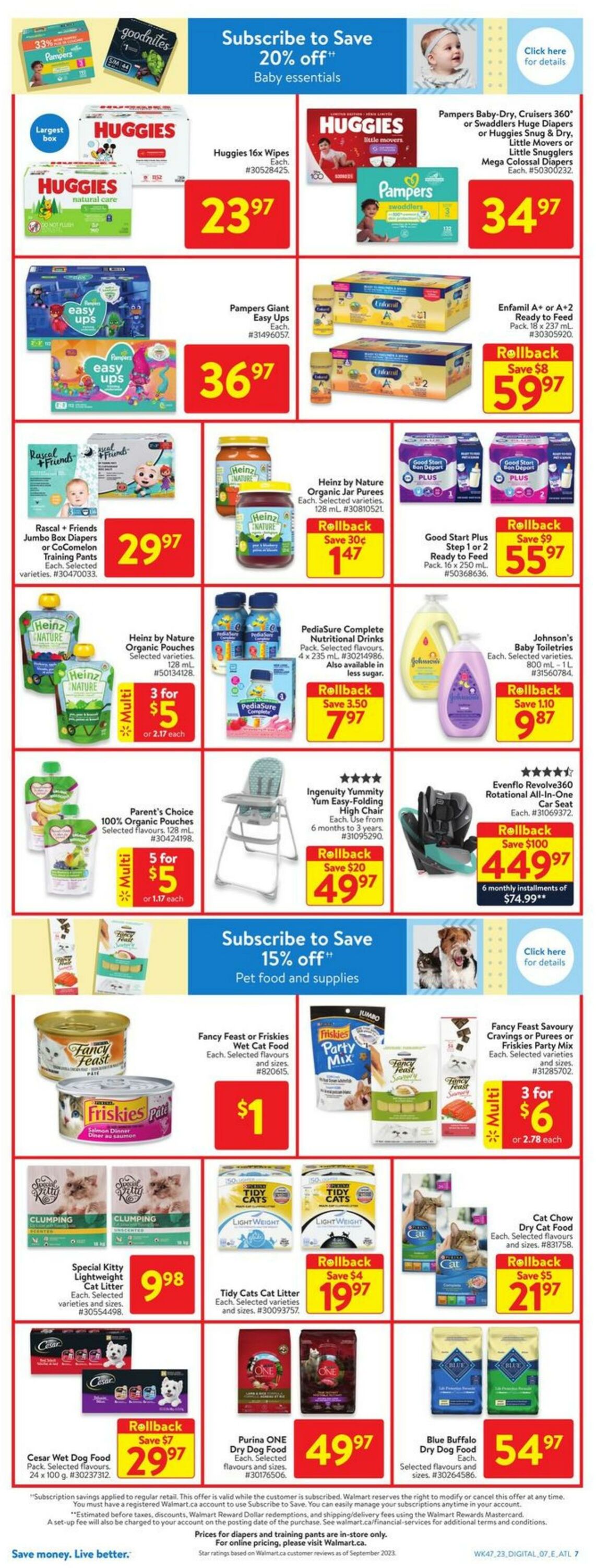 Flyer Walmart 14.12.2023 - 20.12.2023