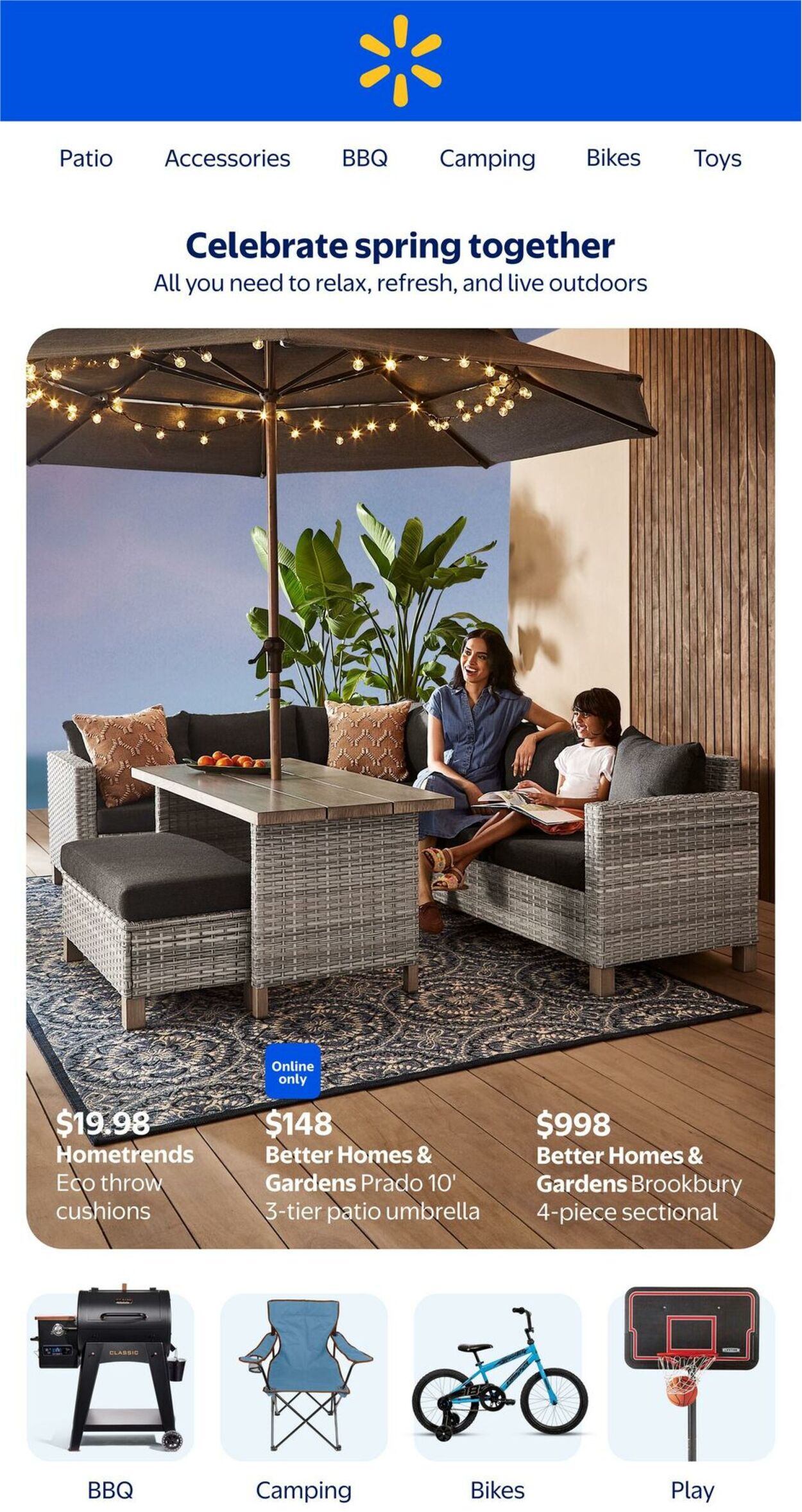 Flyer Walmart 26.02.2026 - 01.04.2026