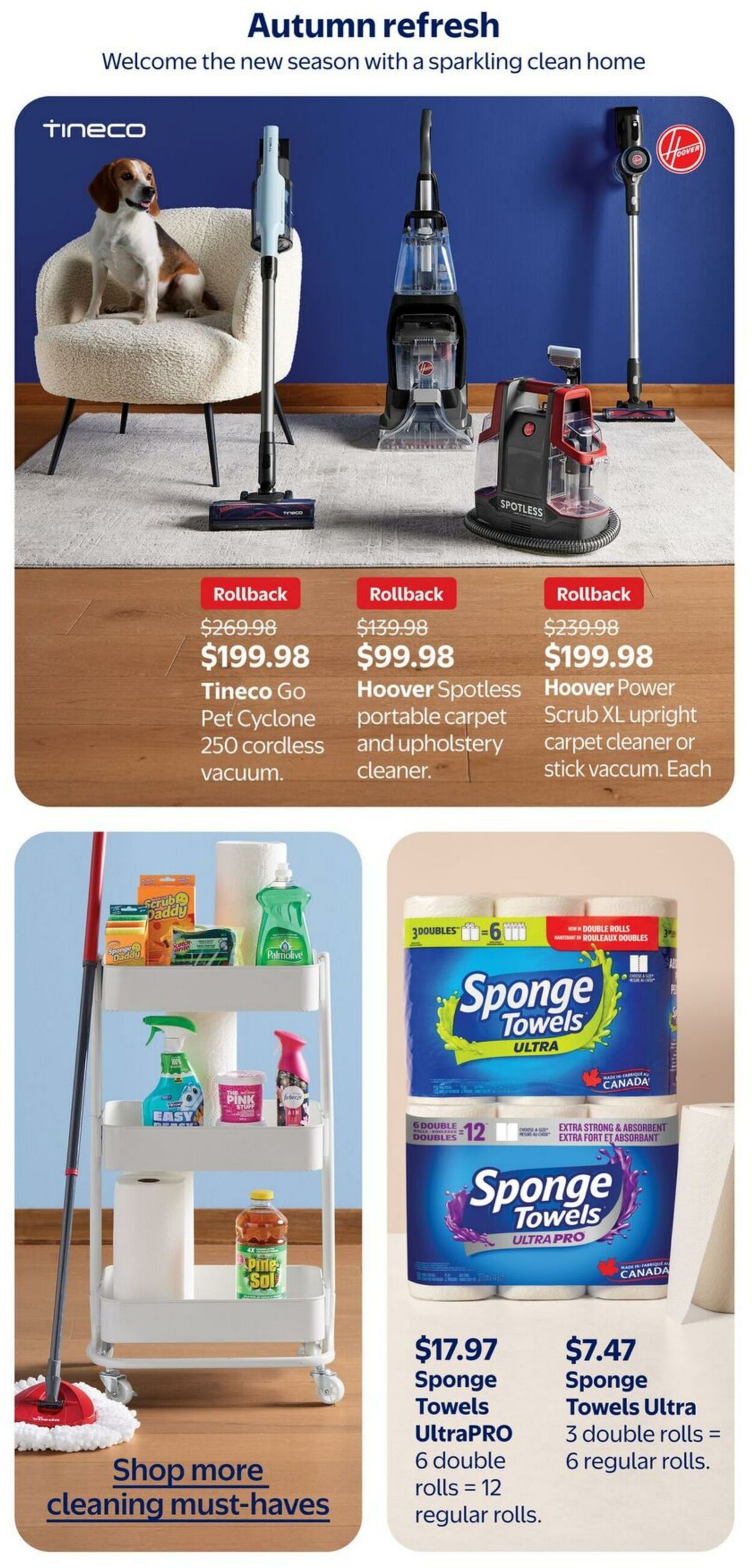 Flyer Walmart 25.09.2025 - 22.10.2025