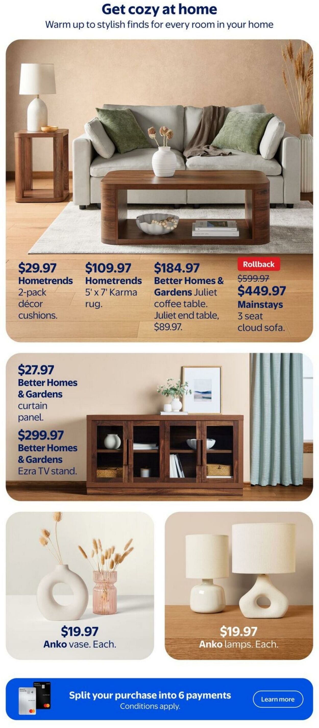Flyer Walmart 25.09.2025 - 22.10.2025