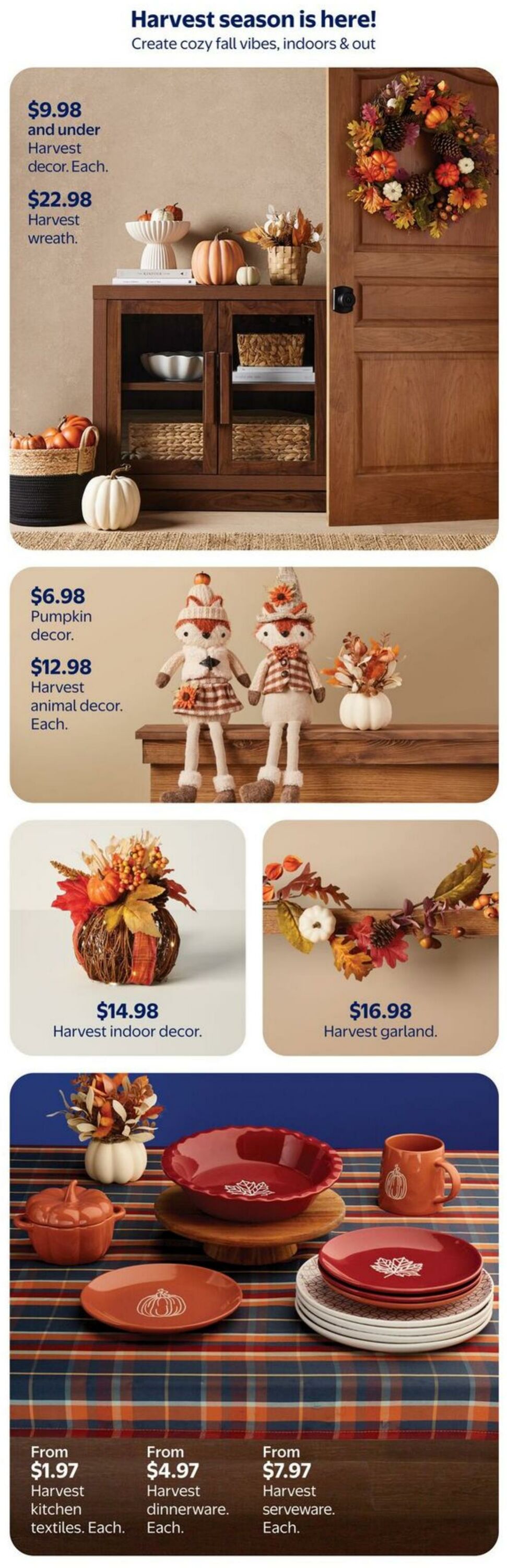 Flyer Walmart 25.09.2025 - 22.10.2025