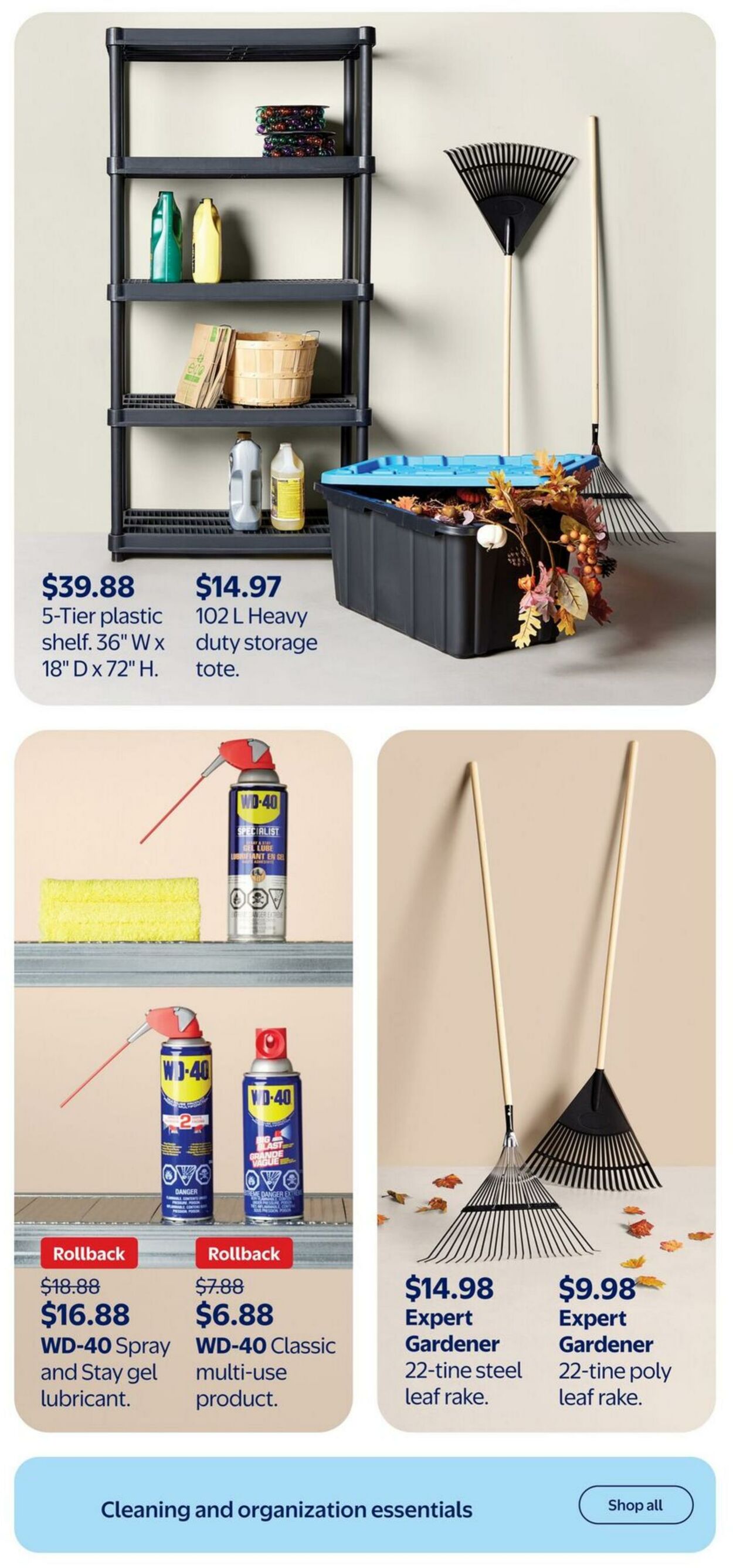 Flyer Walmart 25.09.2025 - 22.10.2025