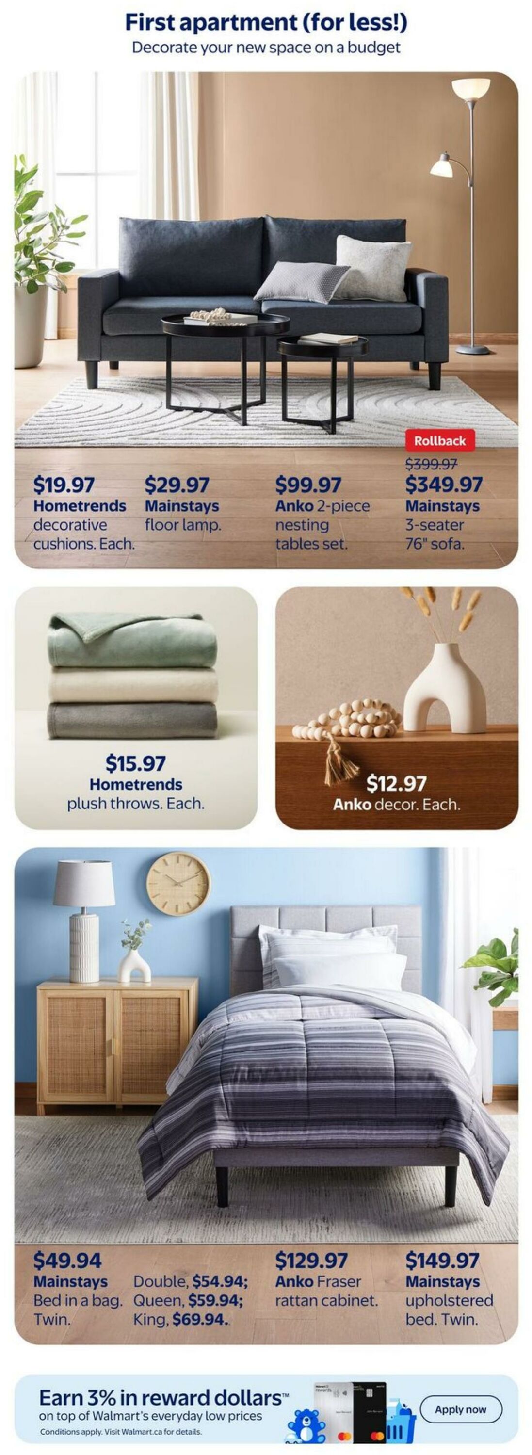Flyer Walmart 25.09.2025 - 22.10.2025