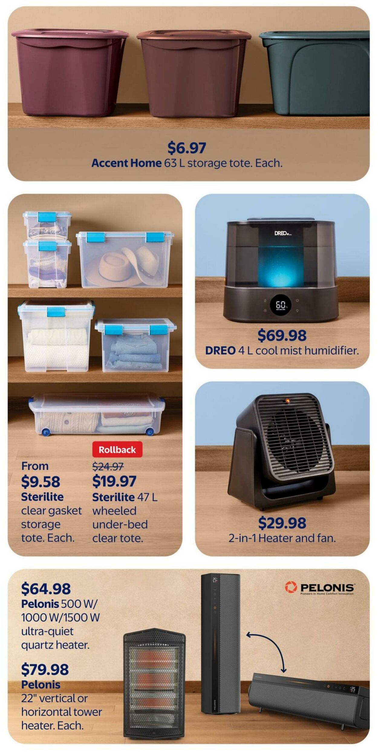 Flyer Walmart 25.09.2025 - 22.10.2025