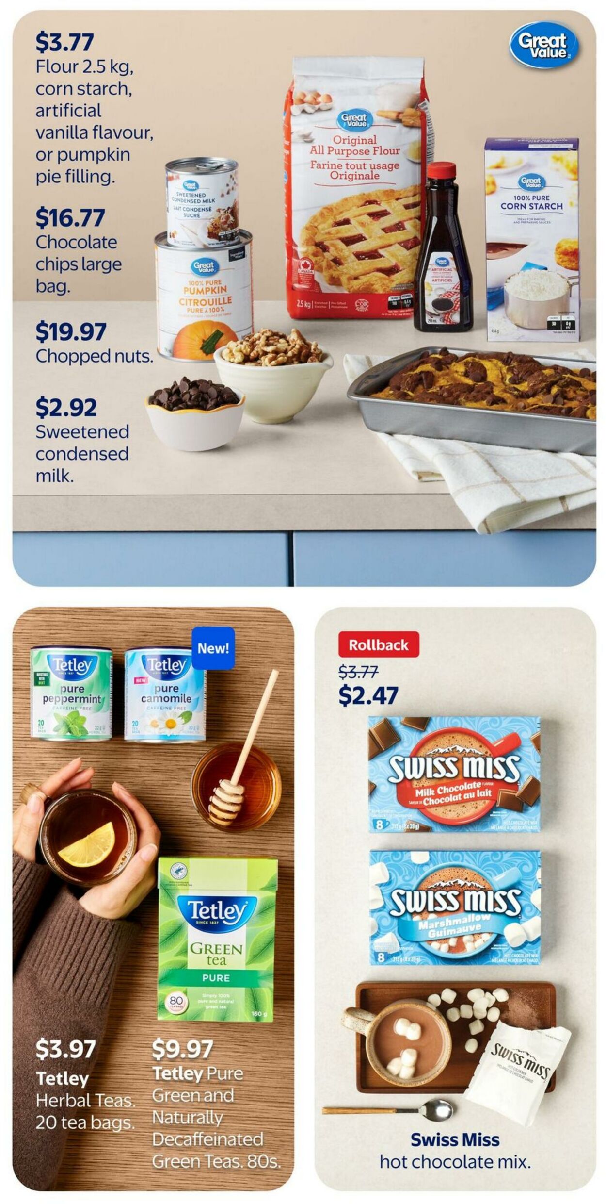 Flyer Walmart 25.09.2025 - 22.10.2025