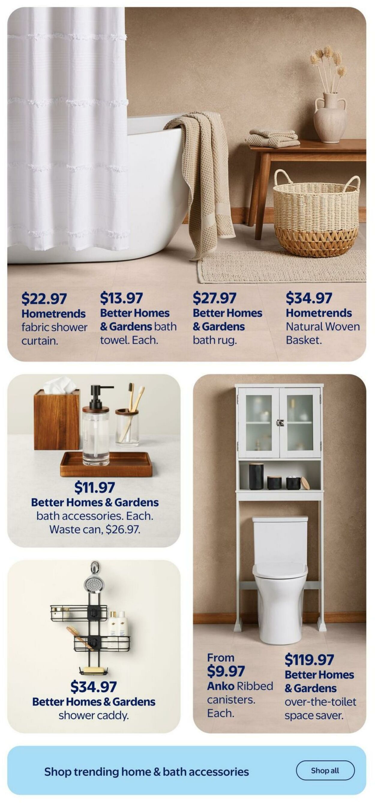Flyer Walmart 25.09.2025 - 22.10.2025