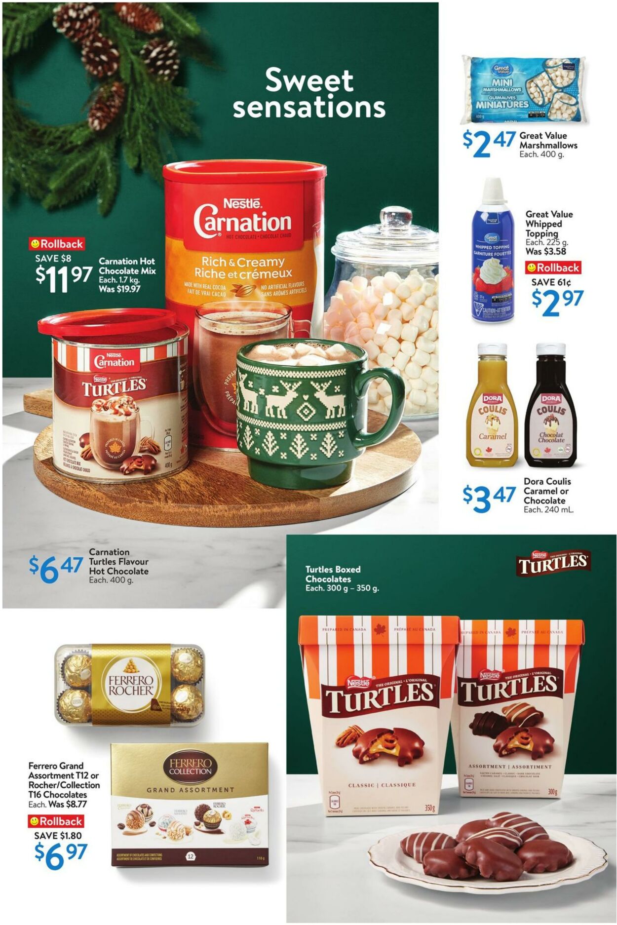 Flyer Walmart 28.11.2024 - 25.12.2024