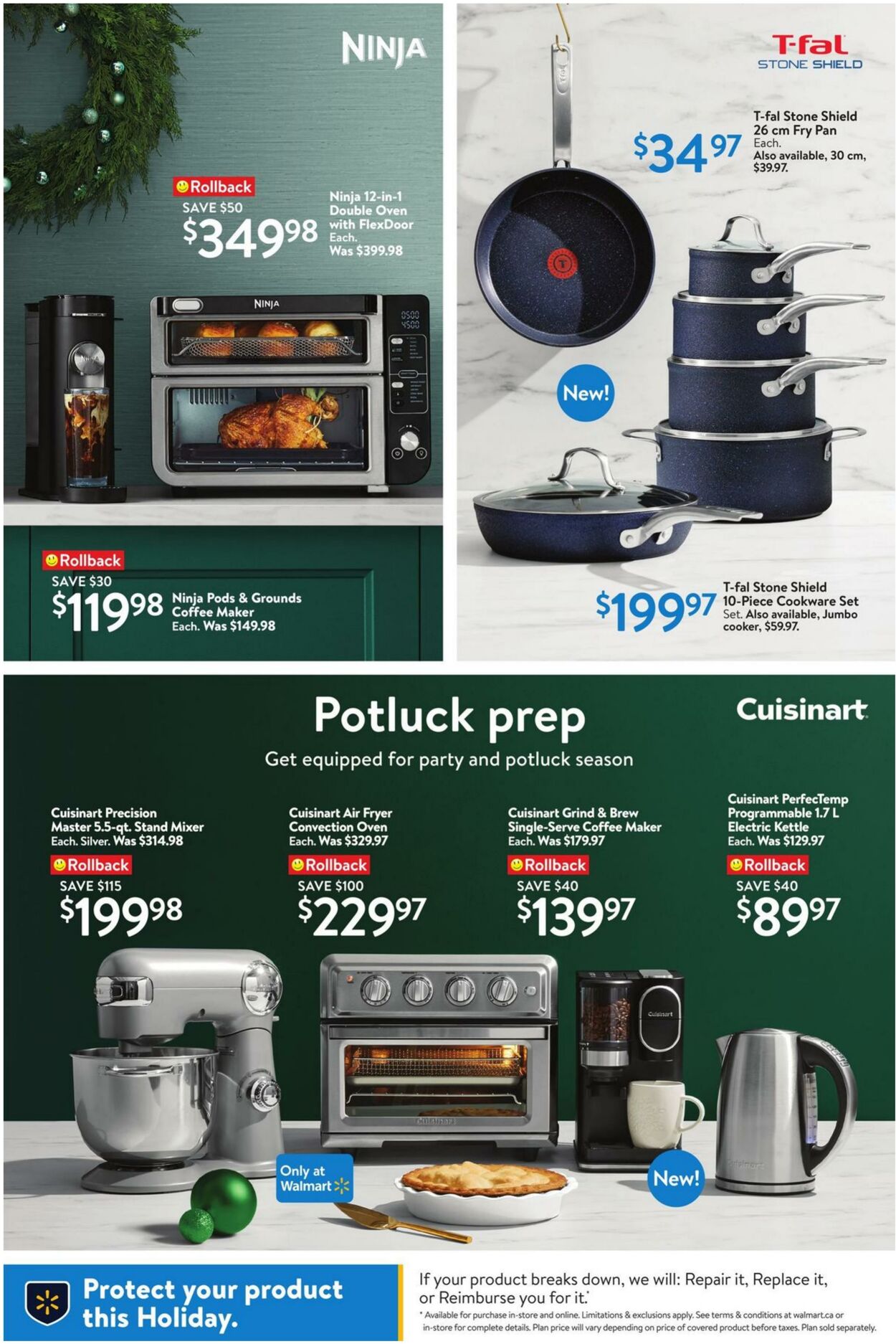 Flyer Walmart 28.11.2024 - 25.12.2024