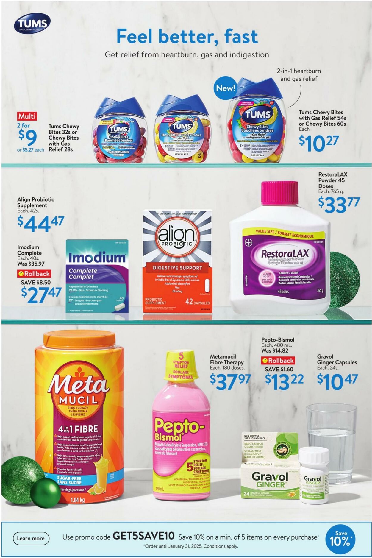 Flyer Walmart 28.11.2024 - 25.12.2024