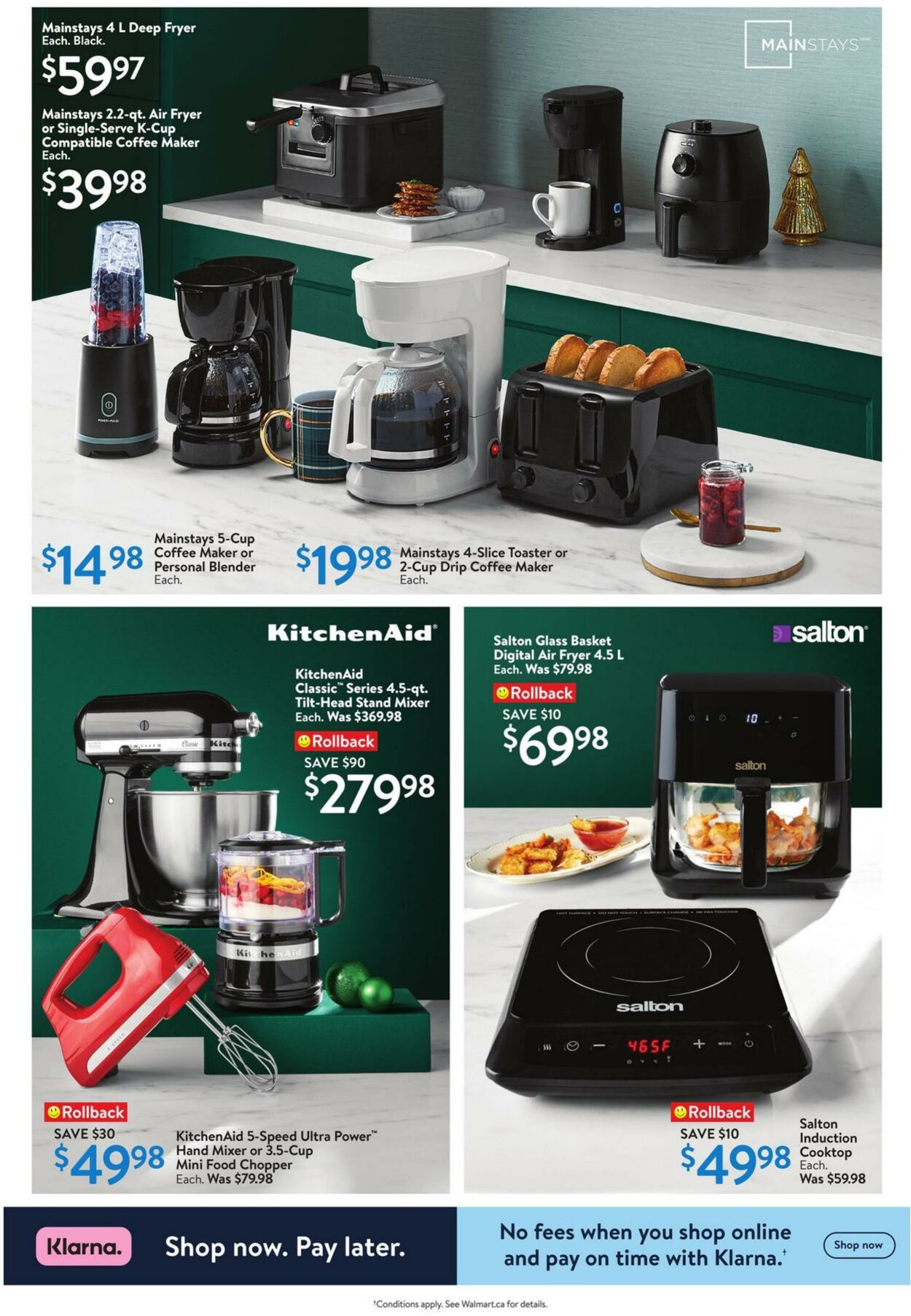 Flyer Walmart 28.11.2024 - 25.12.2024