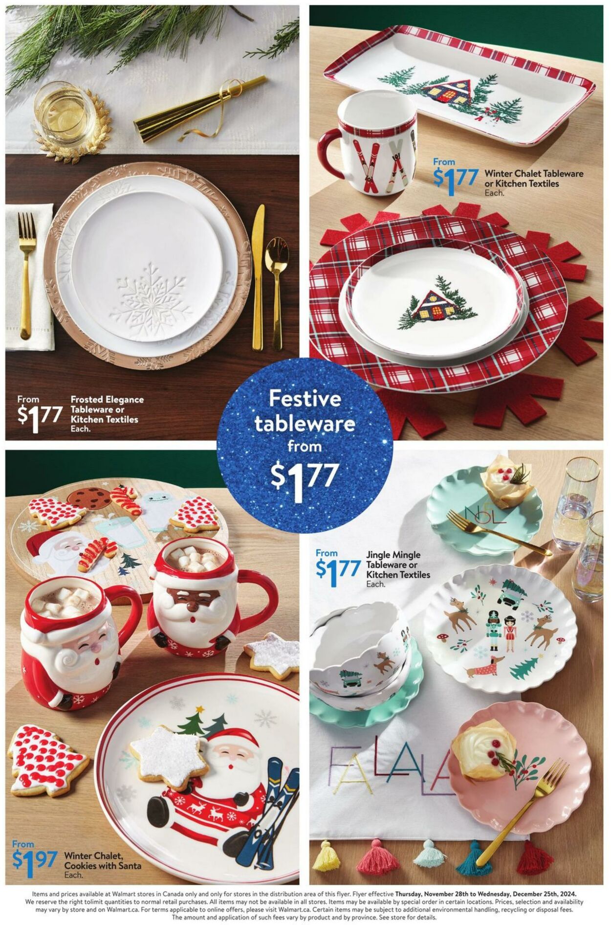 Flyer Walmart 28.11.2024 - 25.12.2024