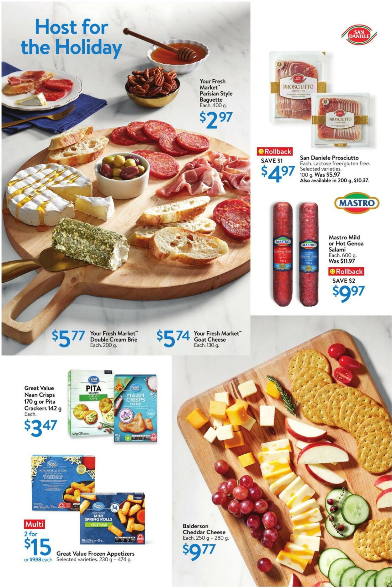 Flyer Walmart 28.11.2024 - 25.12.2024