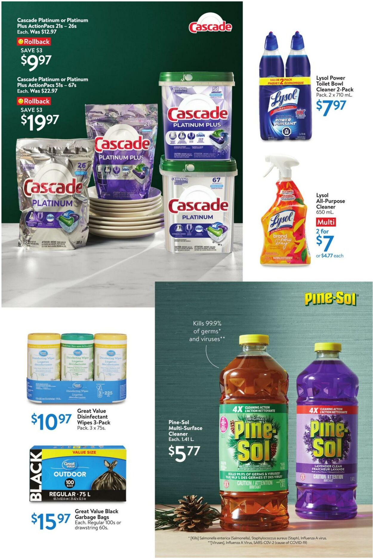 Flyer Walmart 28.11.2024 - 25.12.2024