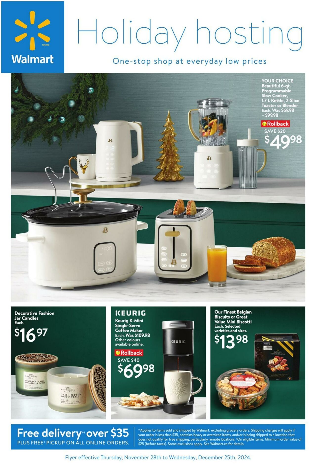 Flyer Walmart - Home and Garden Books 28 Nov 2024 - 25 Dec 2024