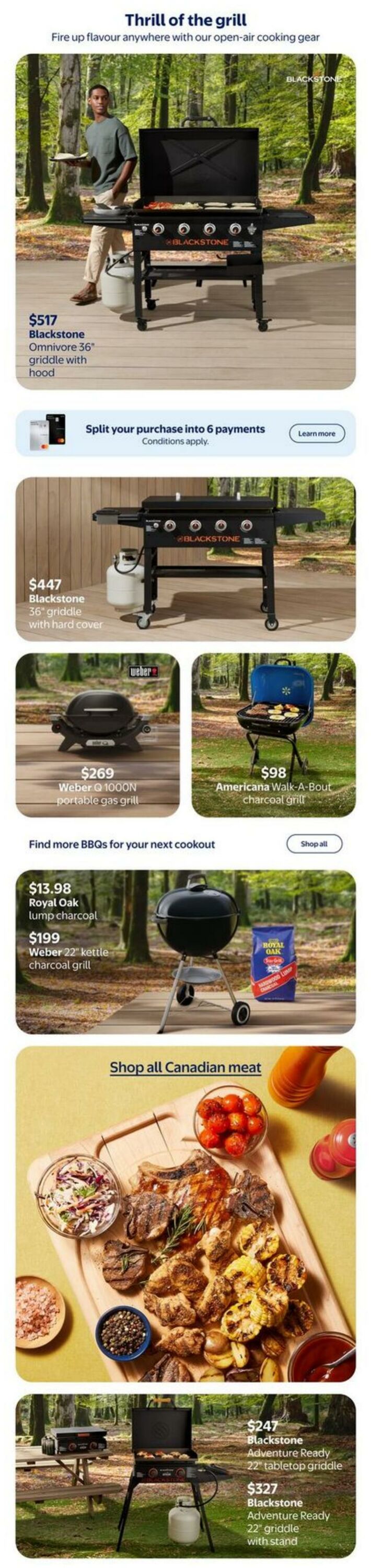 Flyer Walmart 30.04.2026 - 27.05.2026