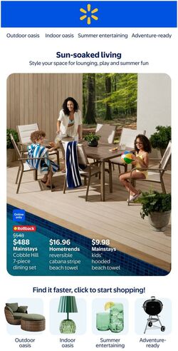 Flyer Walmart 30.04.2026 - 27.05.2026