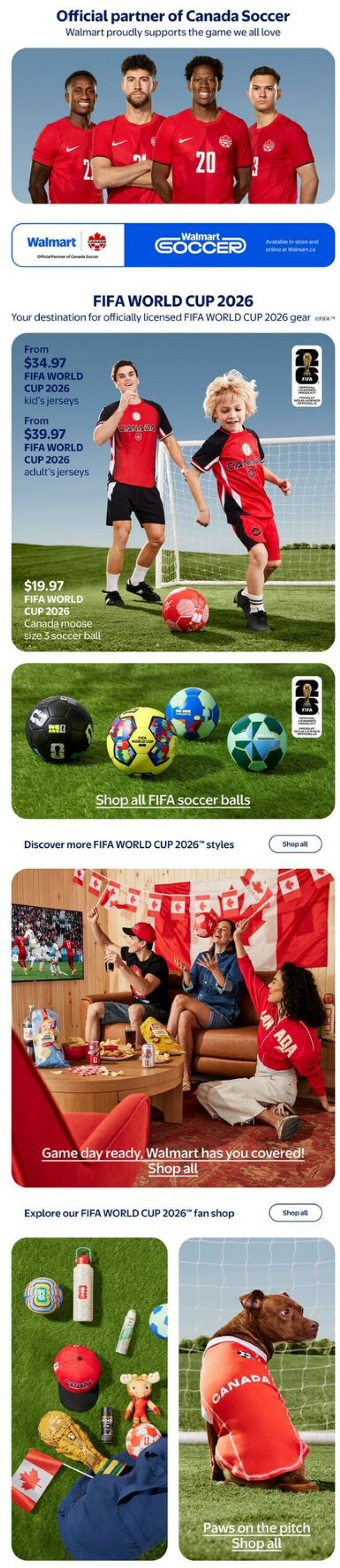 Flyer Walmart 07.05.2026 - 03.06.2026
