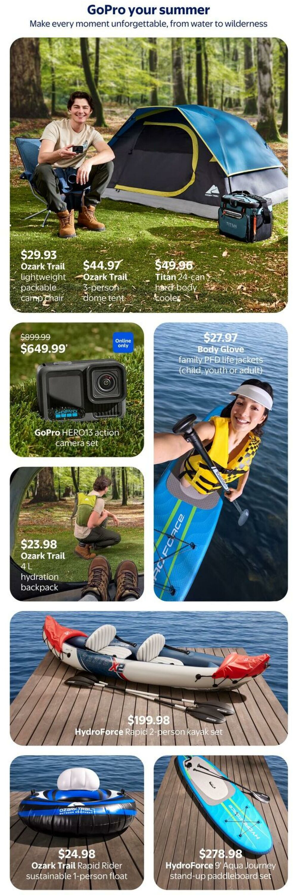 Flyer Walmart 07.05.2026 - 03.06.2026