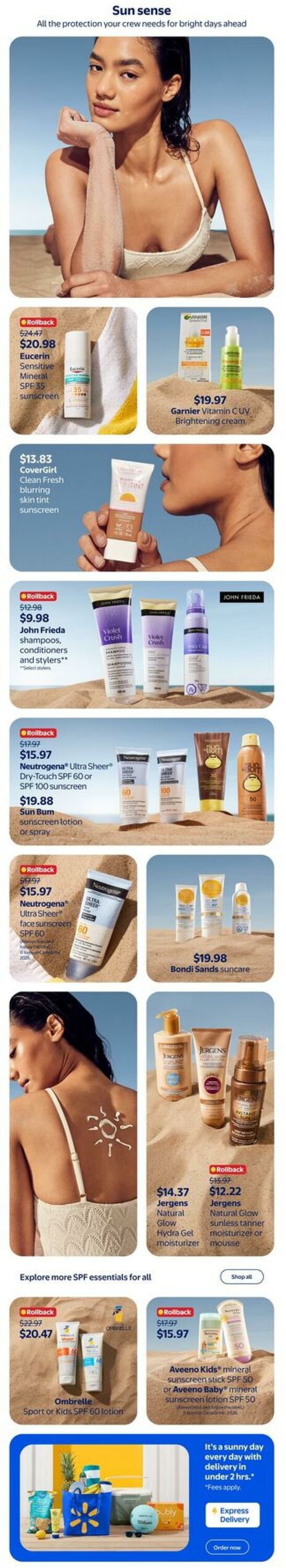 Flyer Walmart 07.05.2026 - 03.06.2026