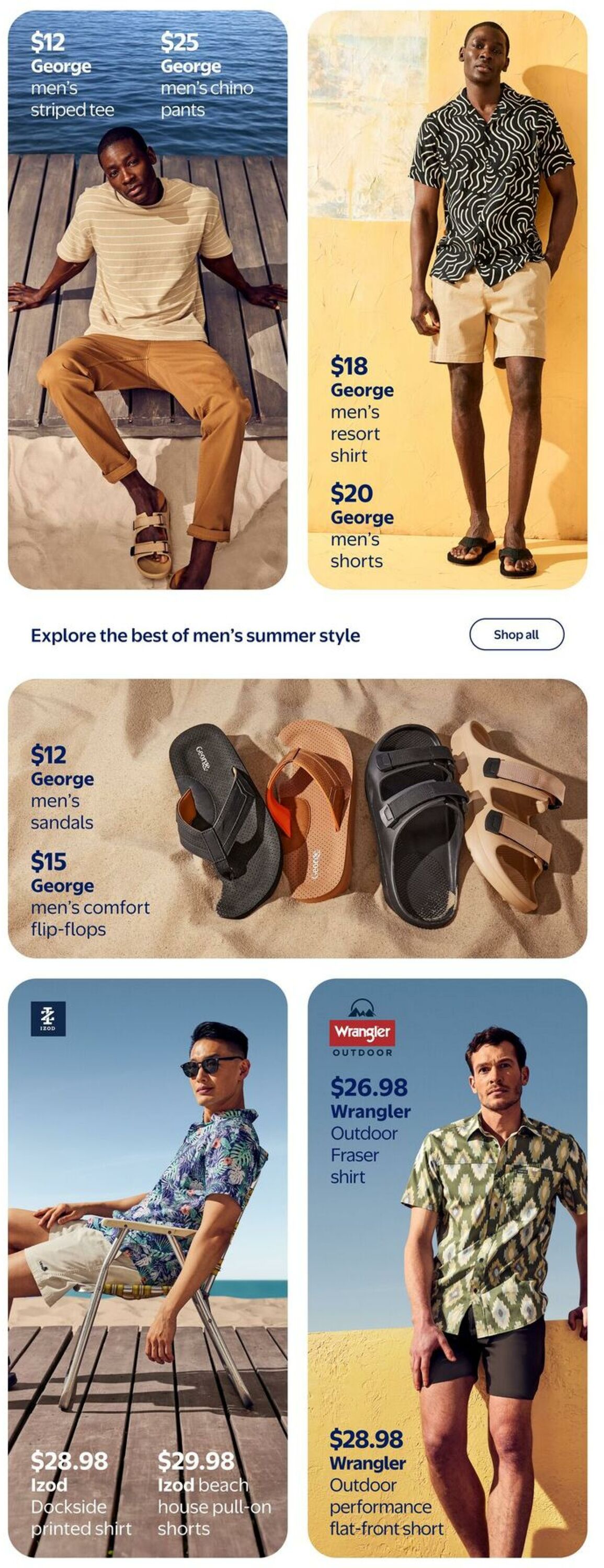 Flyer Walmart 07.05.2026 - 03.06.2026