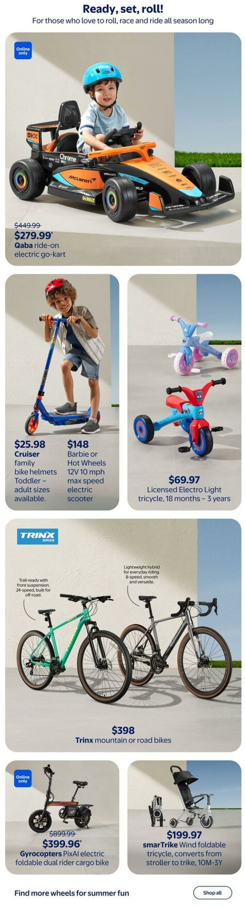 Flyer Walmart 07.05.2026 - 03.06.2026
