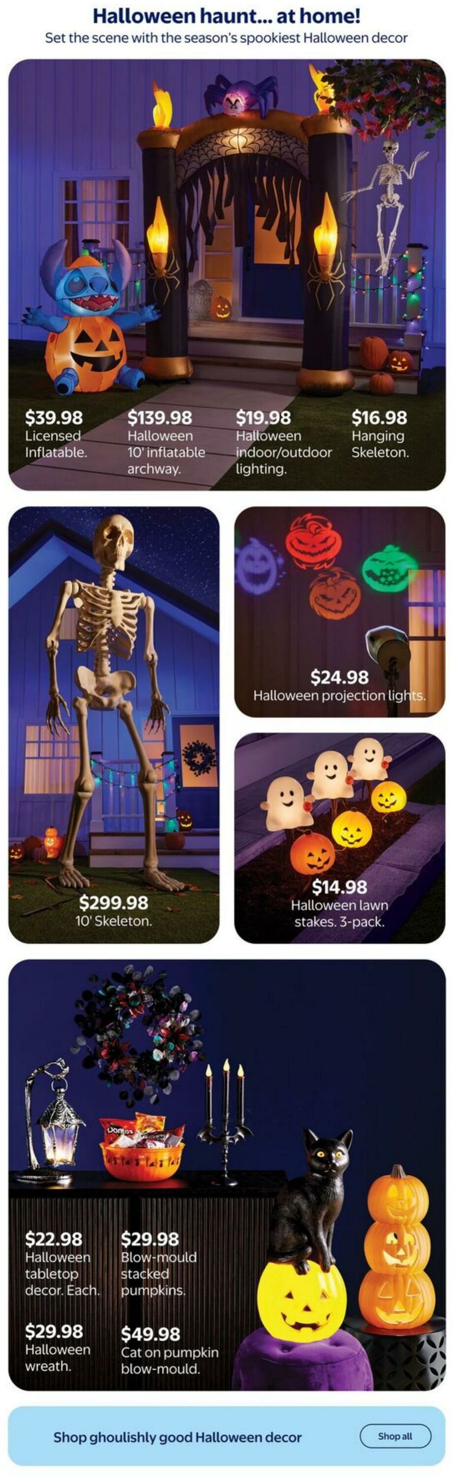 Flyer Walmart 25.09.2025 - 22.10.2025