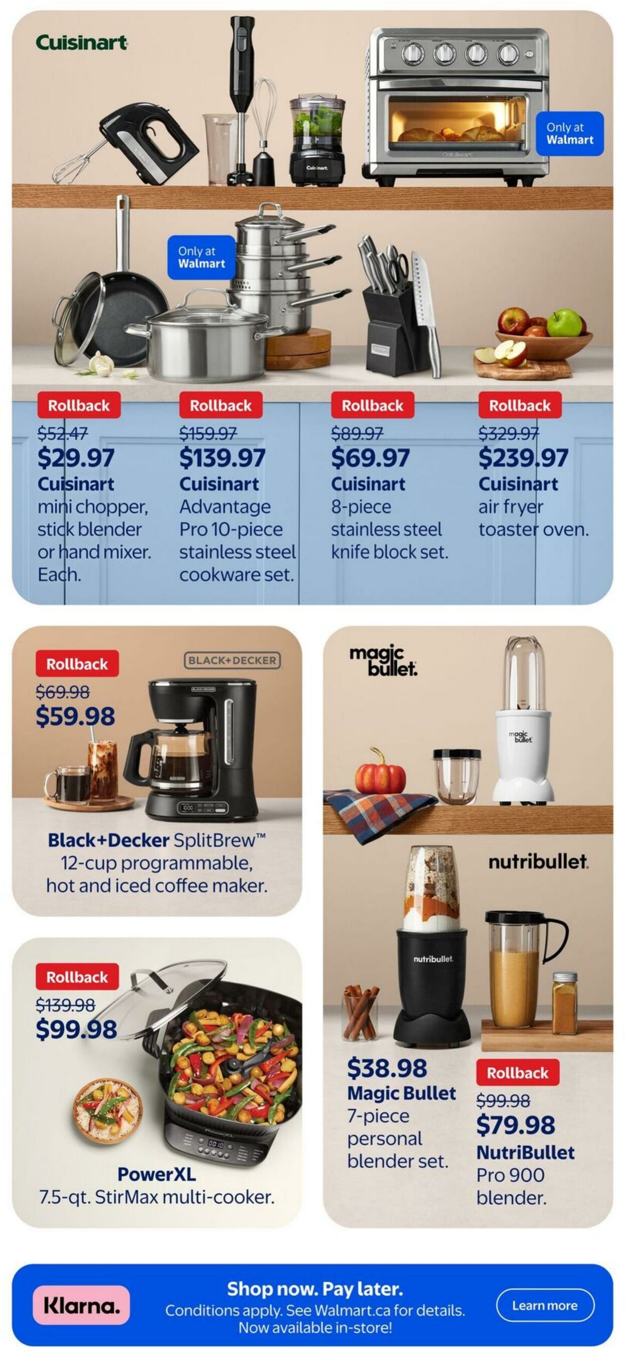 Flyer Walmart 25.09.2025 - 22.10.2025